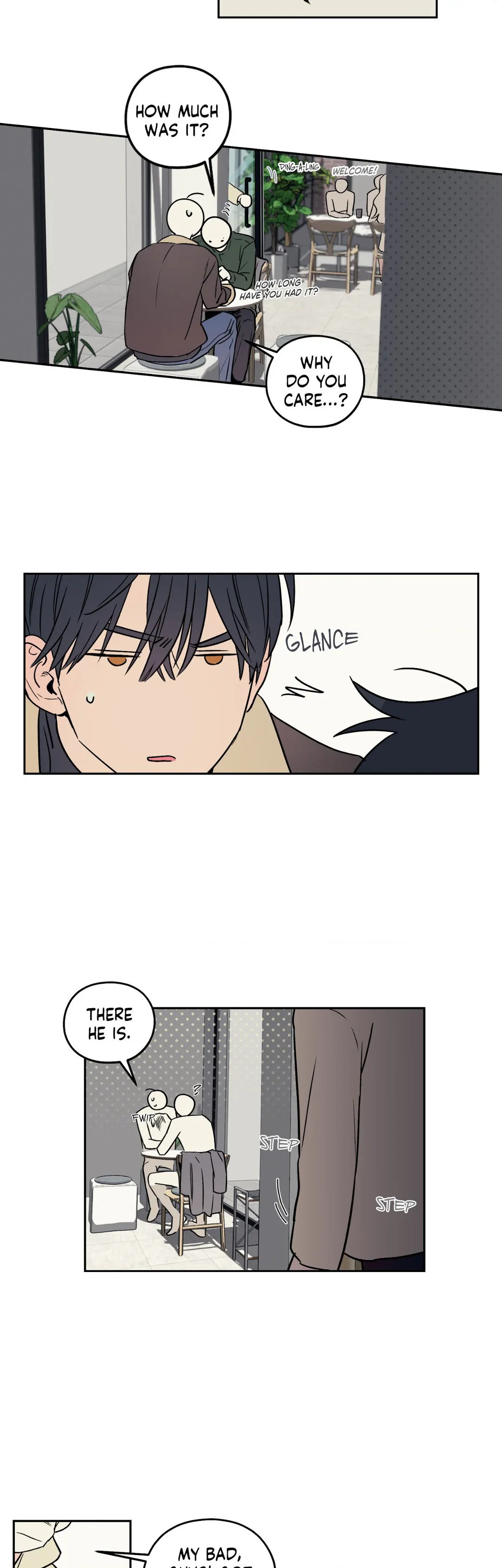 Behind the Scandal - Chapter 6 Page 19