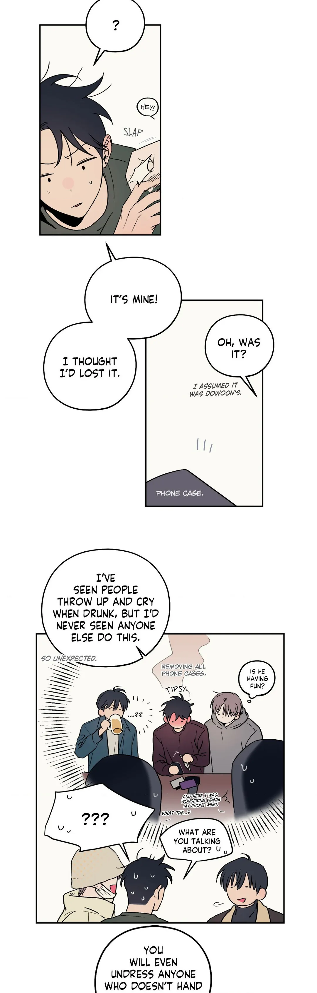 Behind the Scandal - Chapter 6 Page 21