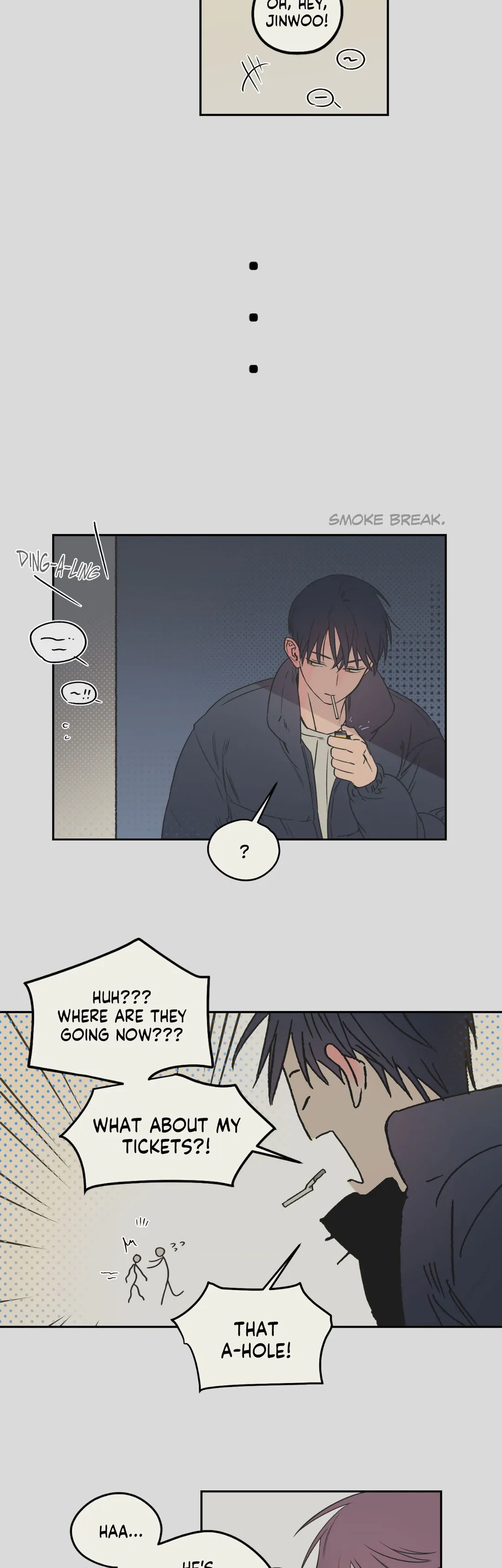 Behind the Scandal - Chapter 6 Page 28