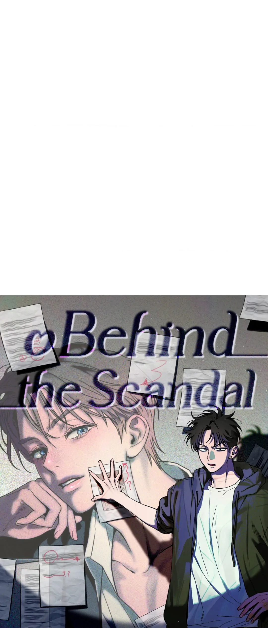 Behind the Scandal - Chapter 8 Page 1