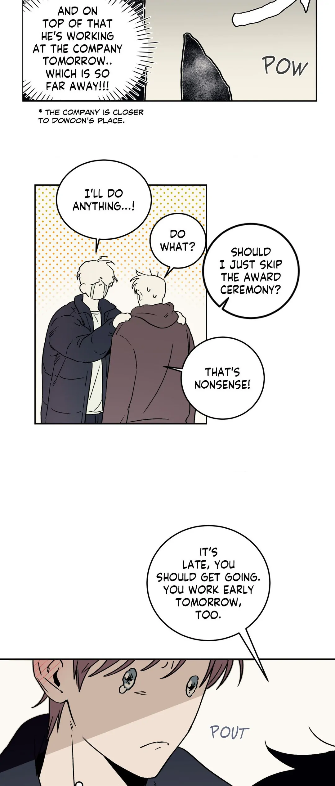 Behind the Scandal - Chapter 8 Page 8