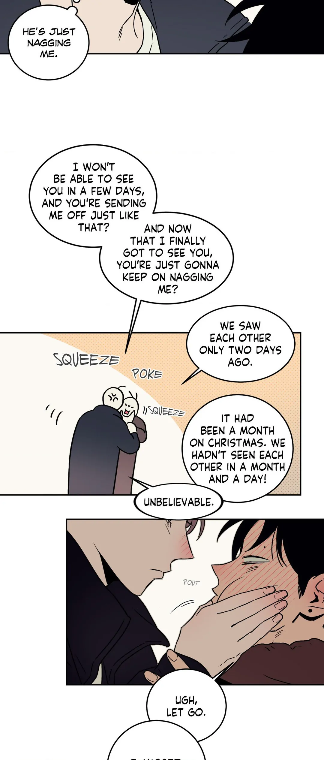 Behind the Scandal - Chapter 8 Page 9
