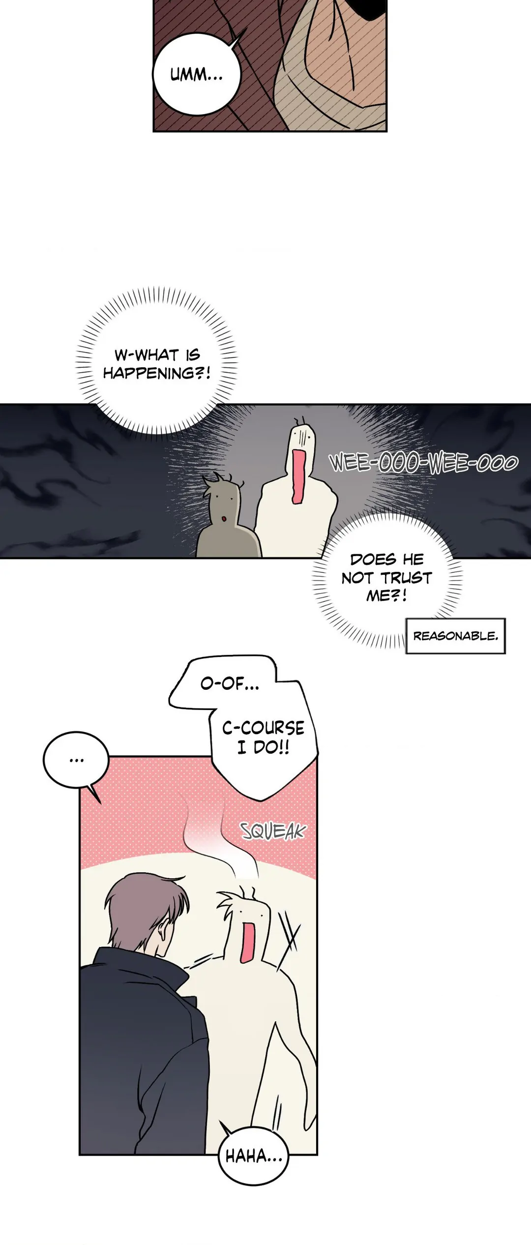 Behind the Scandal - Chapter 8 Page 13