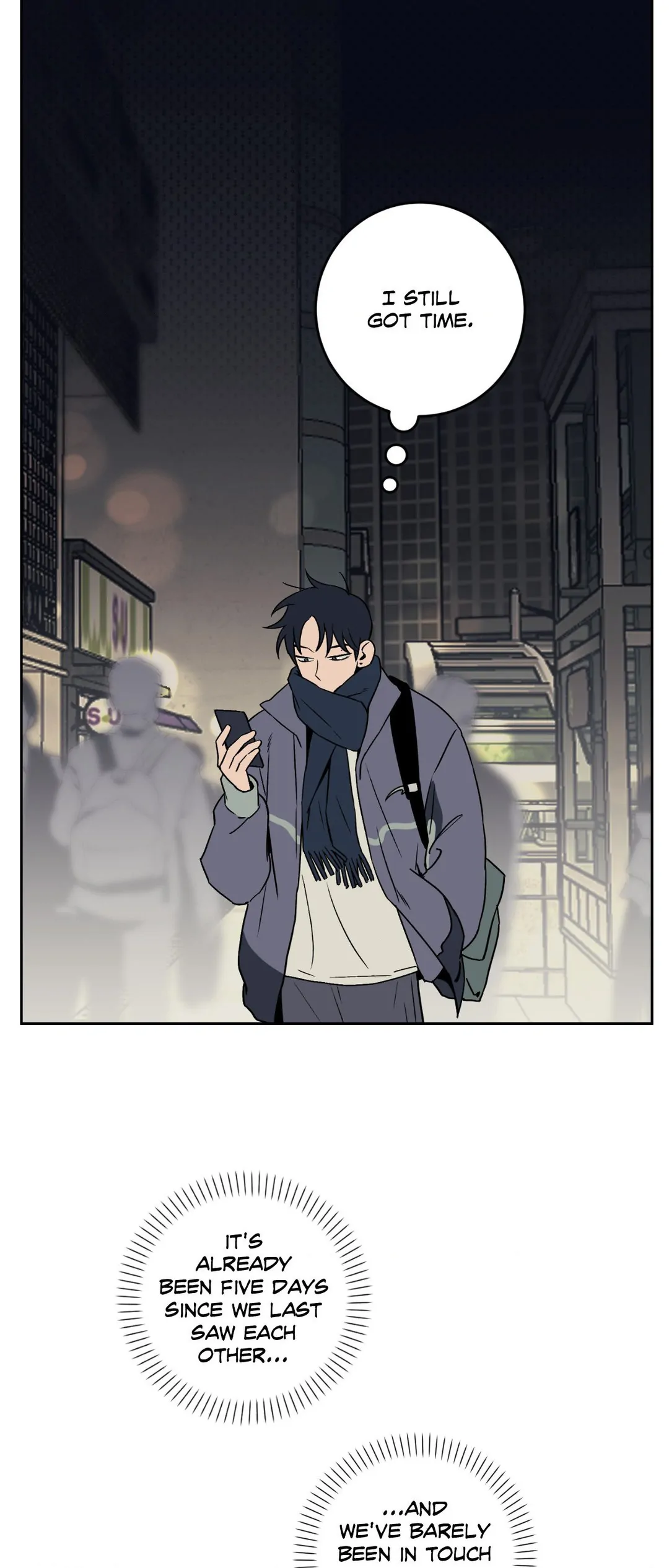 Behind the Scandal - Chapter 8 Page 25