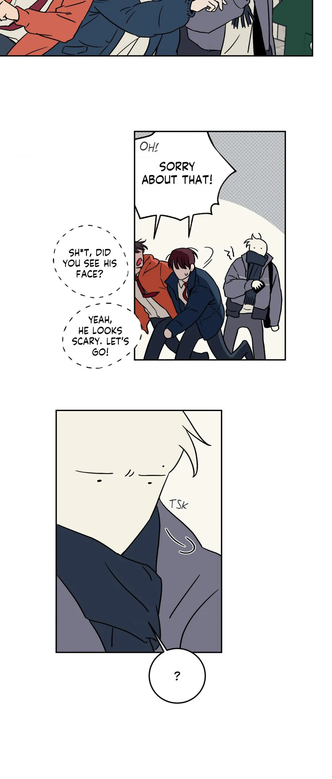 Behind the Scandal - Chapter 8 Page 28