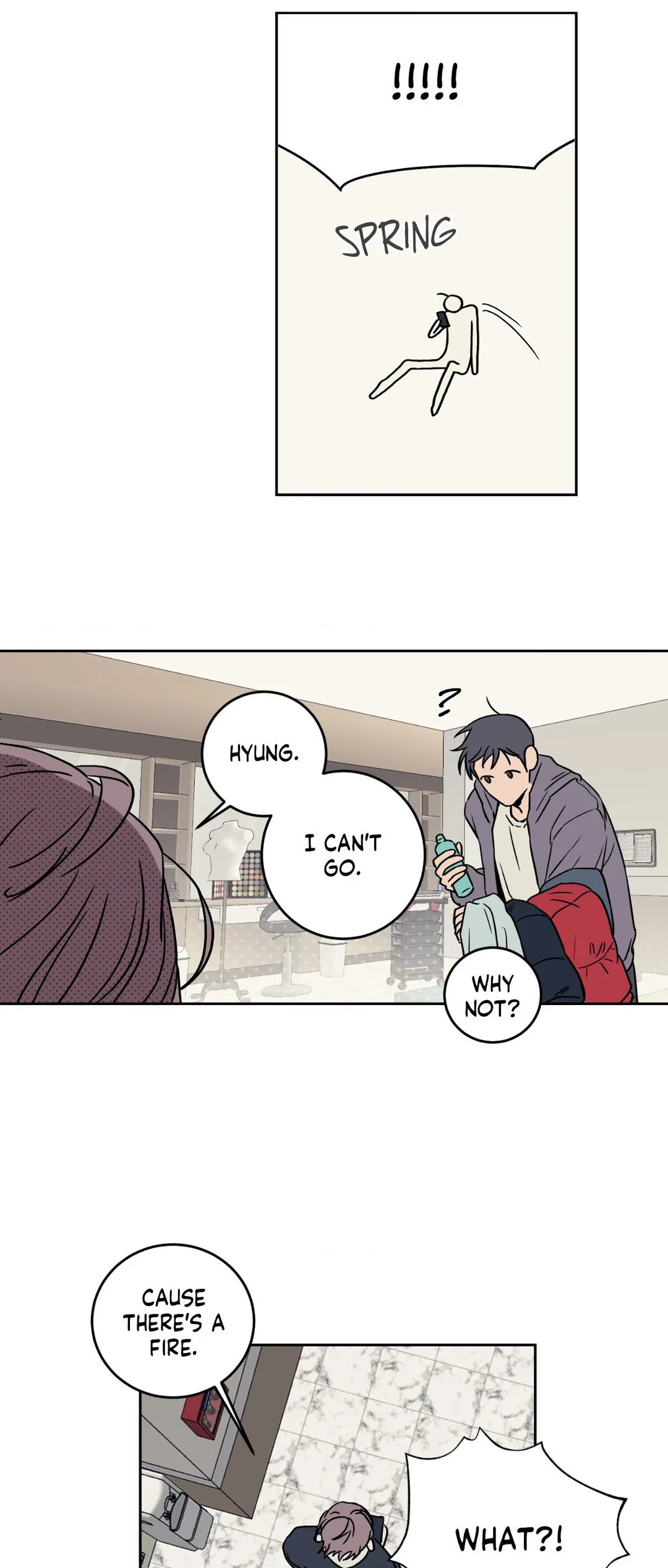 Behind the Scandal - Chapter 8 Page 32