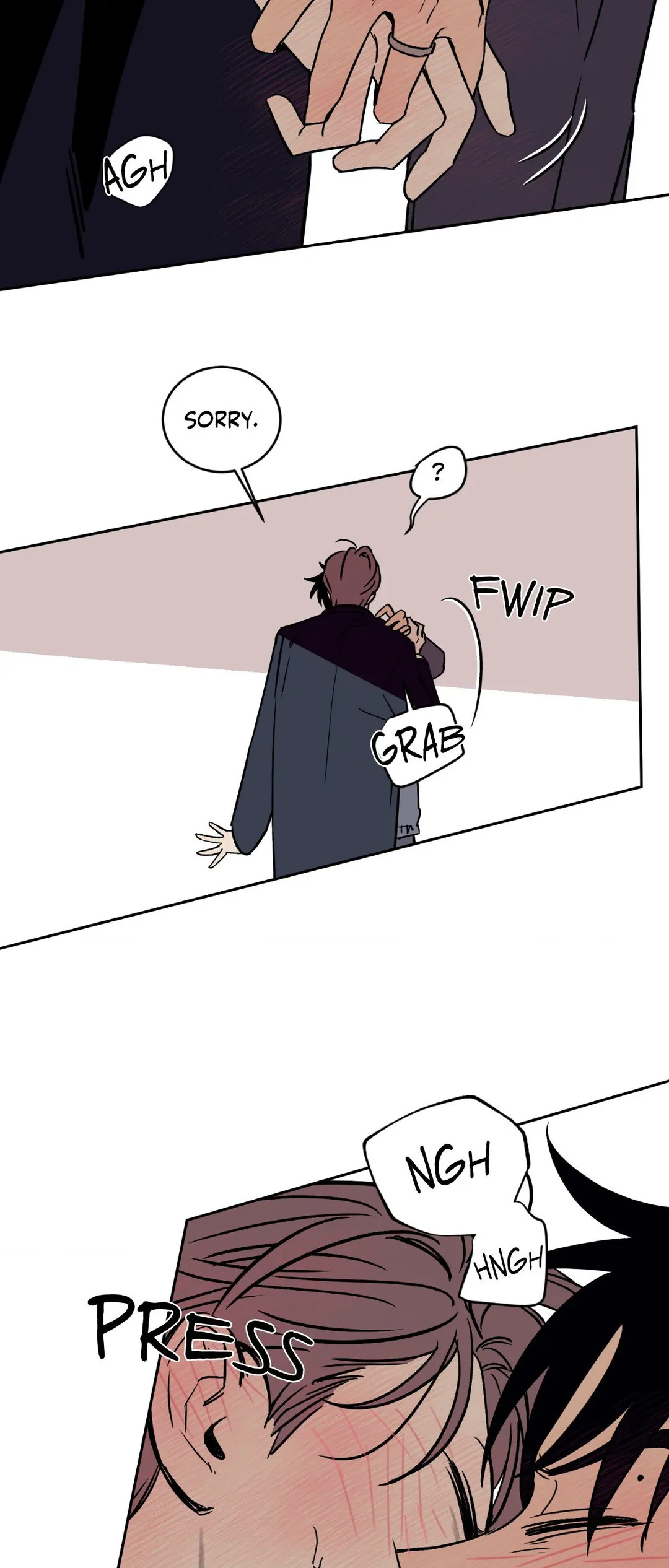 Behind the Scandal - Chapter 9 Page 34