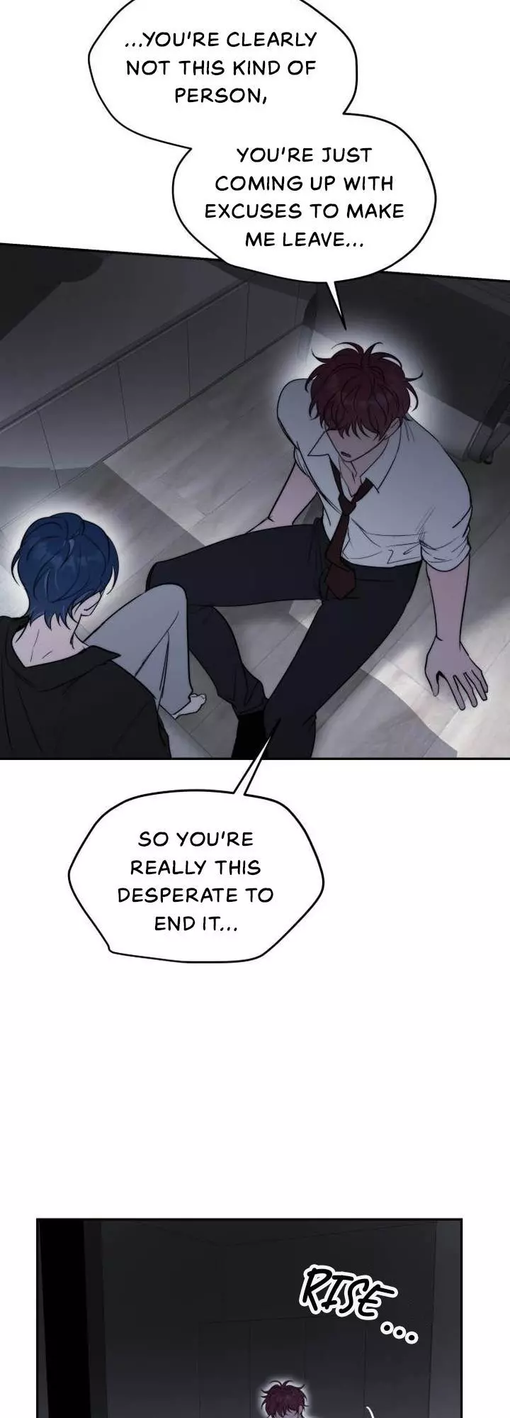 Friday Night Broken Hearted Alliance - Chapter 24 Page 35