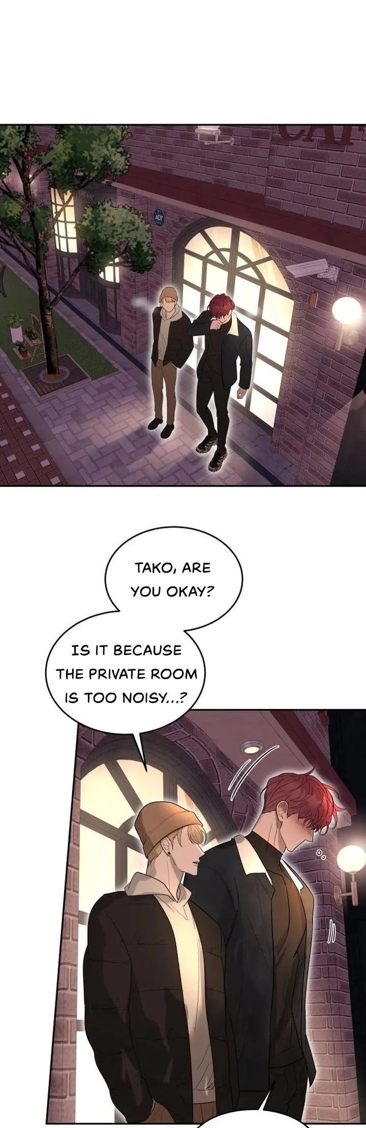 Friday Night Broken Hearted Alliance - Chapter 25 Page 11