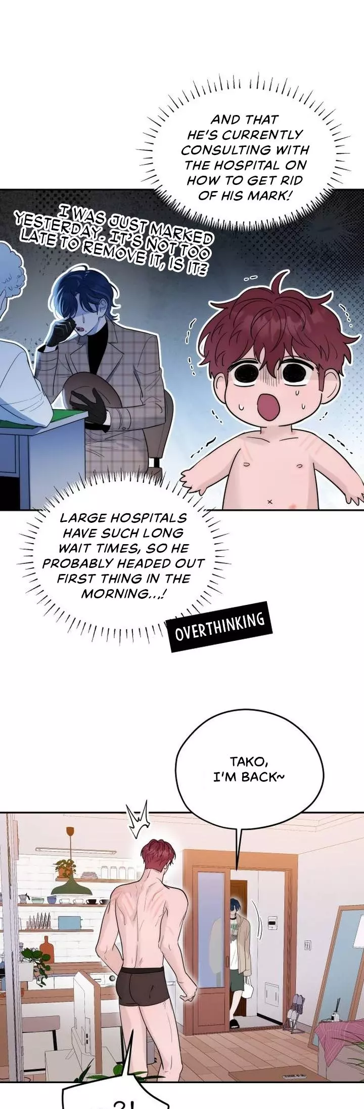 Friday Night Broken Hearted Alliance - Chapter 30 Page 8