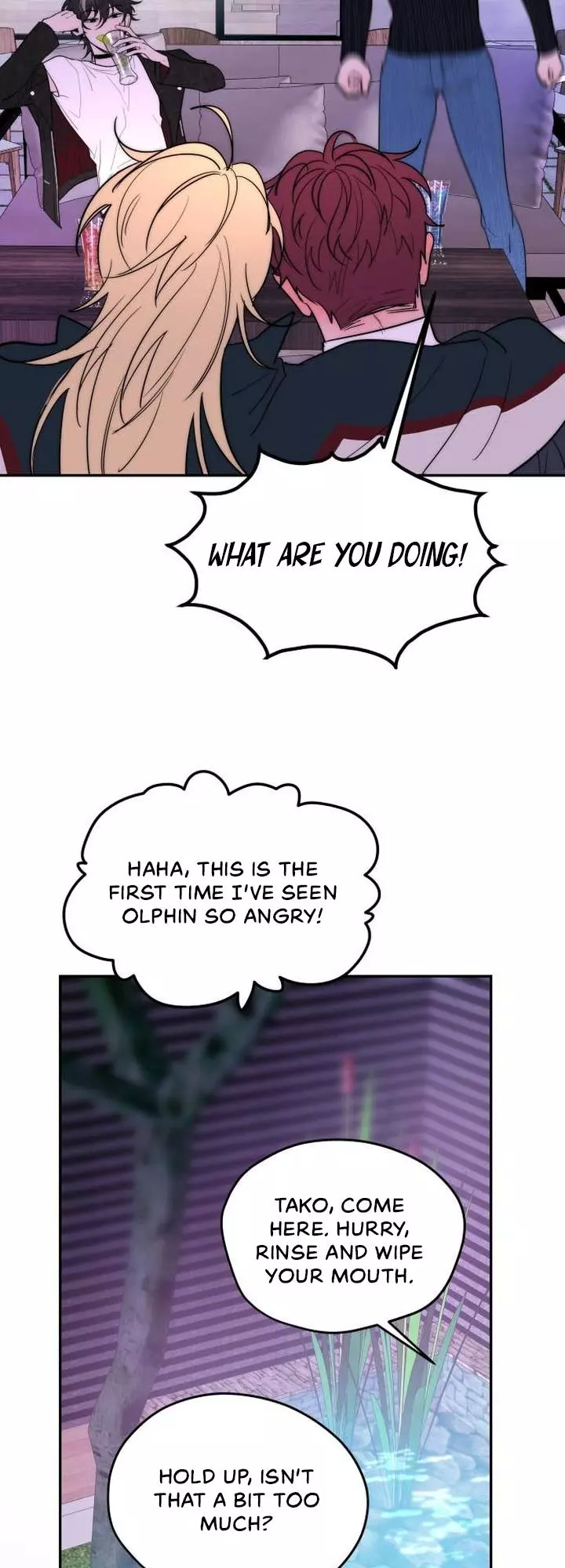 Friday Night Broken Hearted Alliance - Chapter 30 Page 31