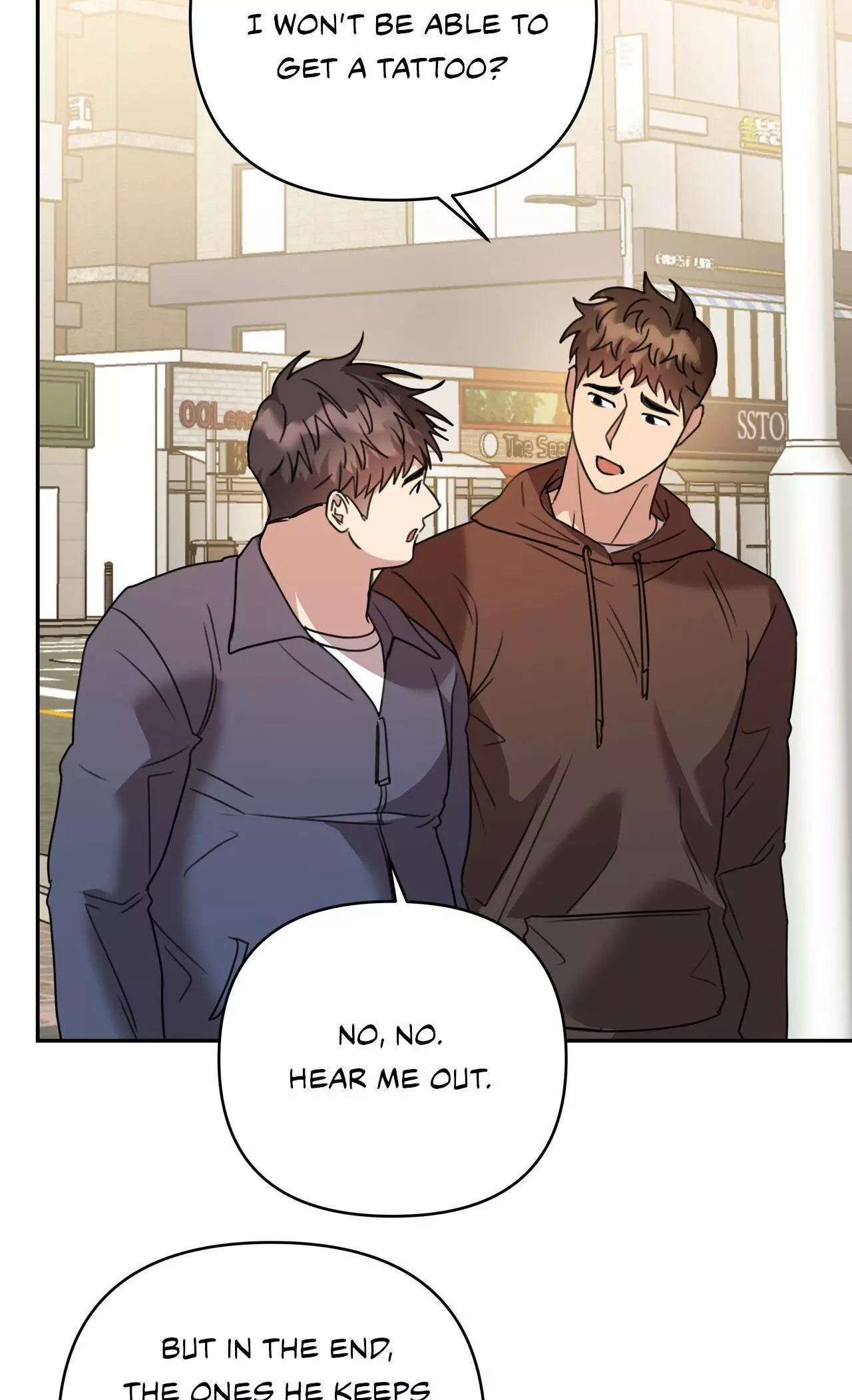Black and Gray - Chapter 16 Page 15