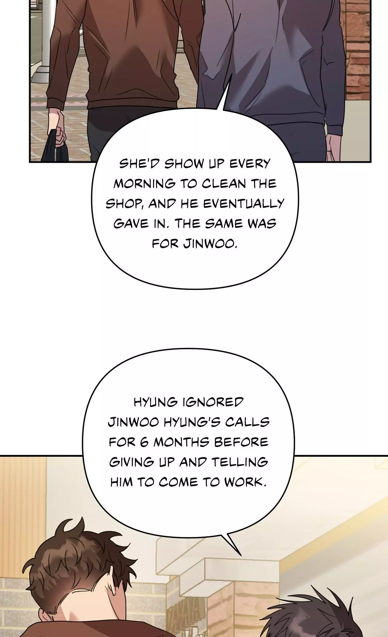Black and Gray - Chapter 16 Page 18