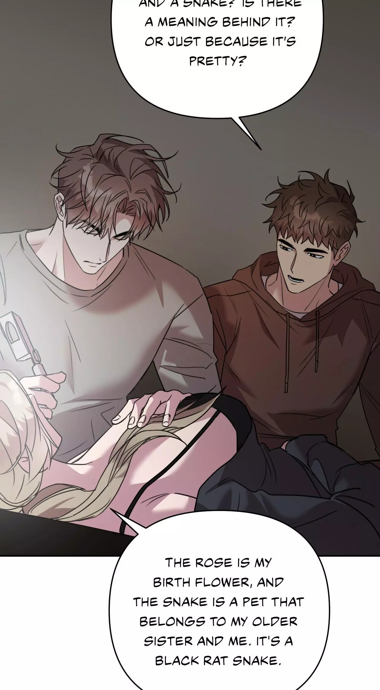 Black and Gray - Chapter 16 Page 70