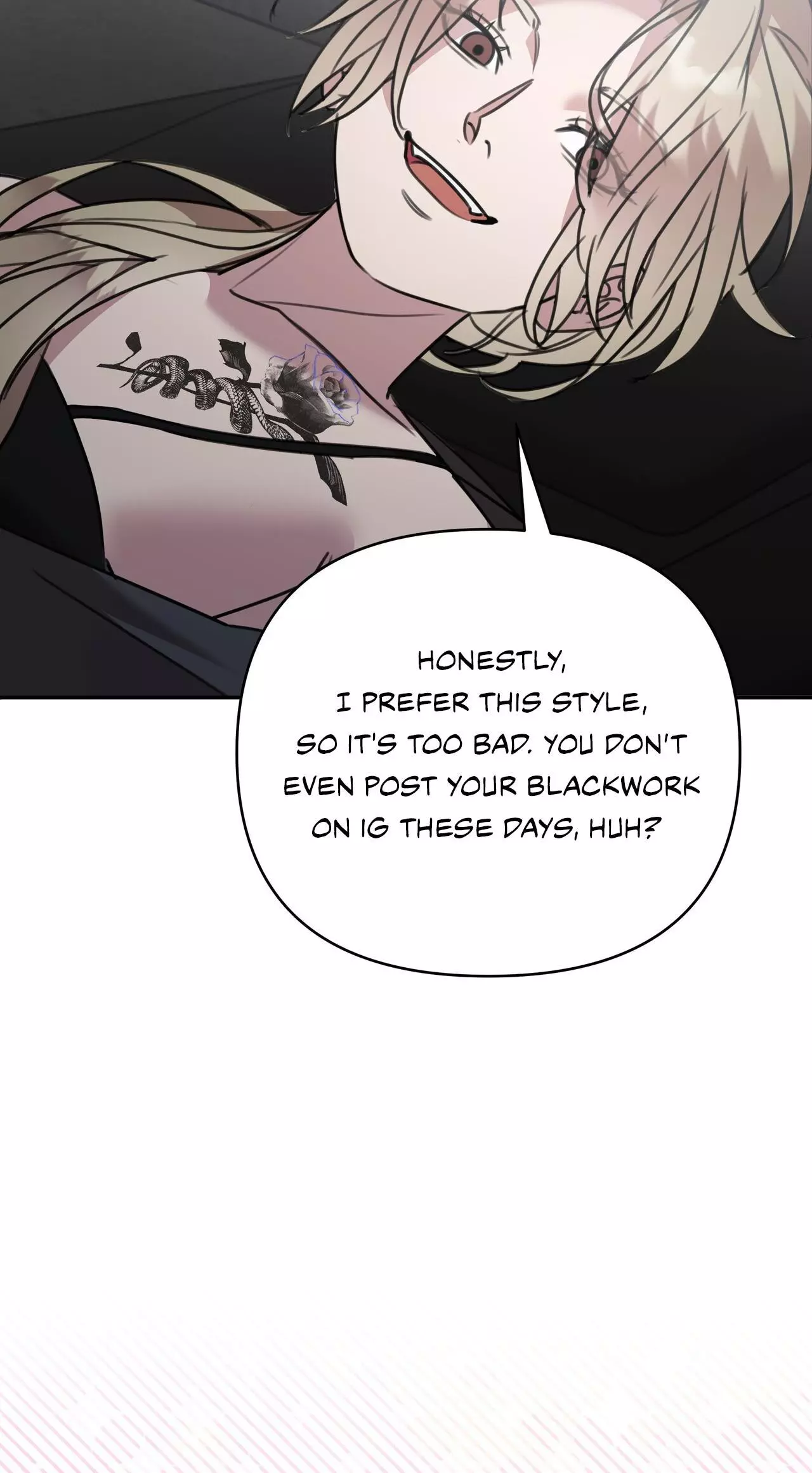 Black and Gray - Chapter 16 Page 74