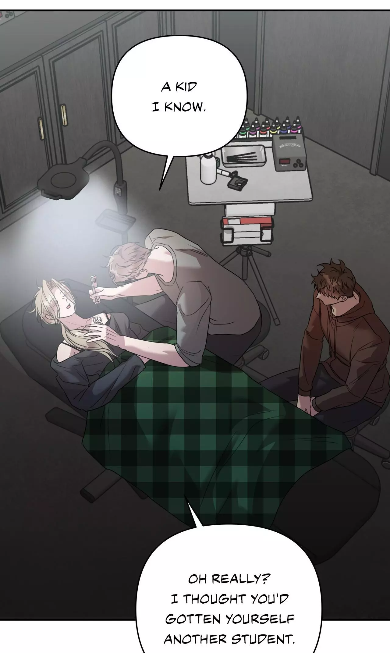 Black and Gray - Chapter 16 Page 80