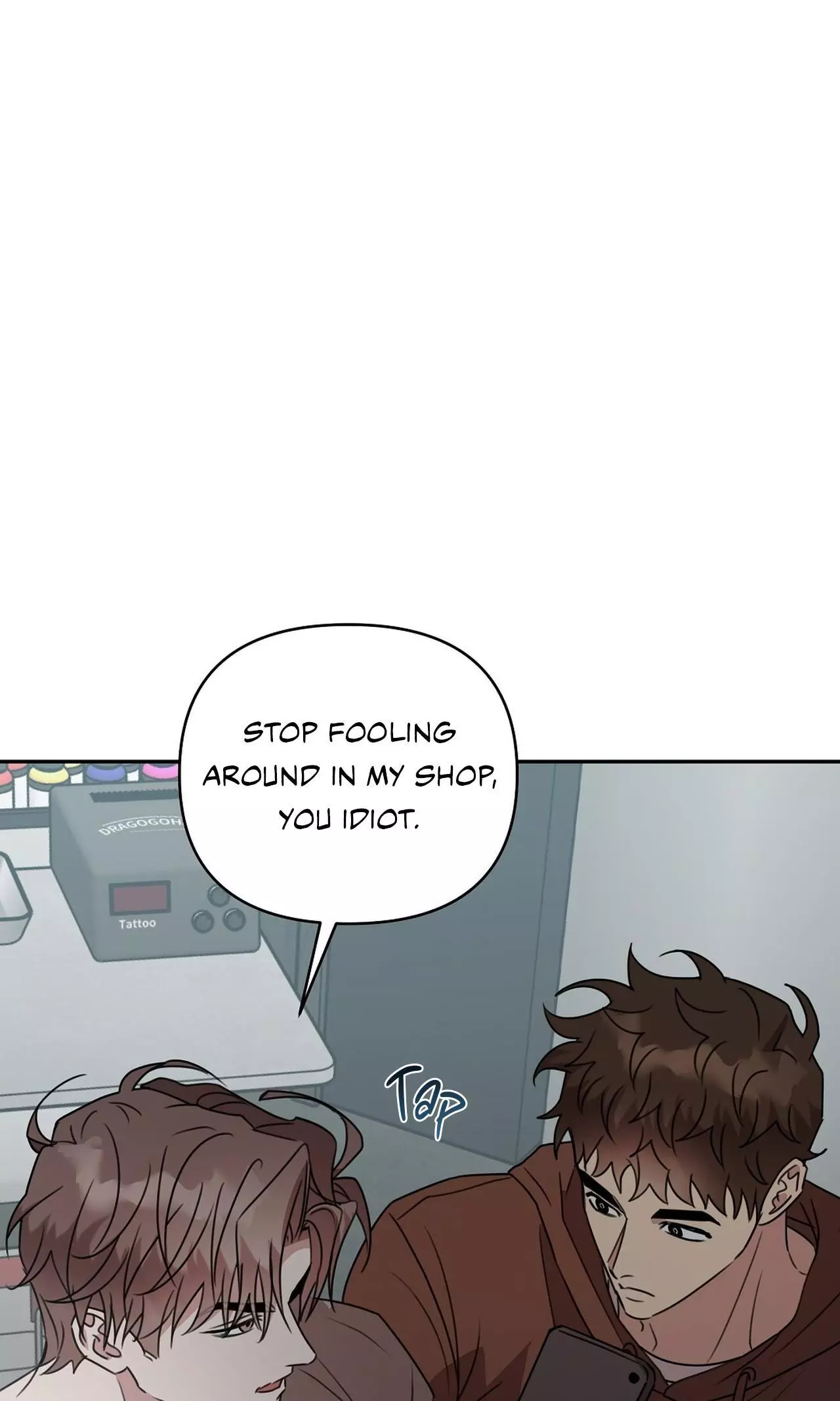 Black and Gray - Chapter 17 Page 4