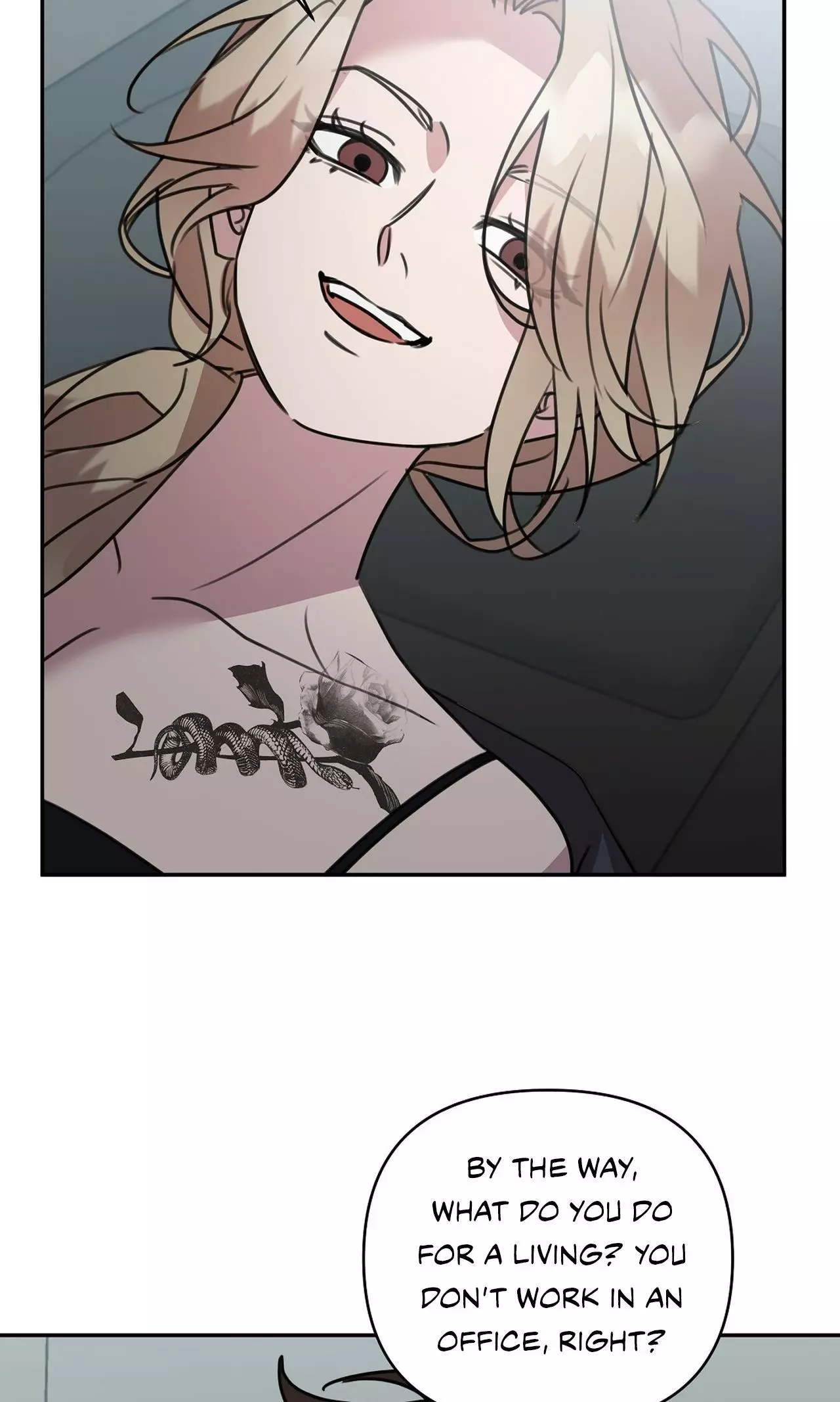 Black and Gray - Chapter 17 Page 6