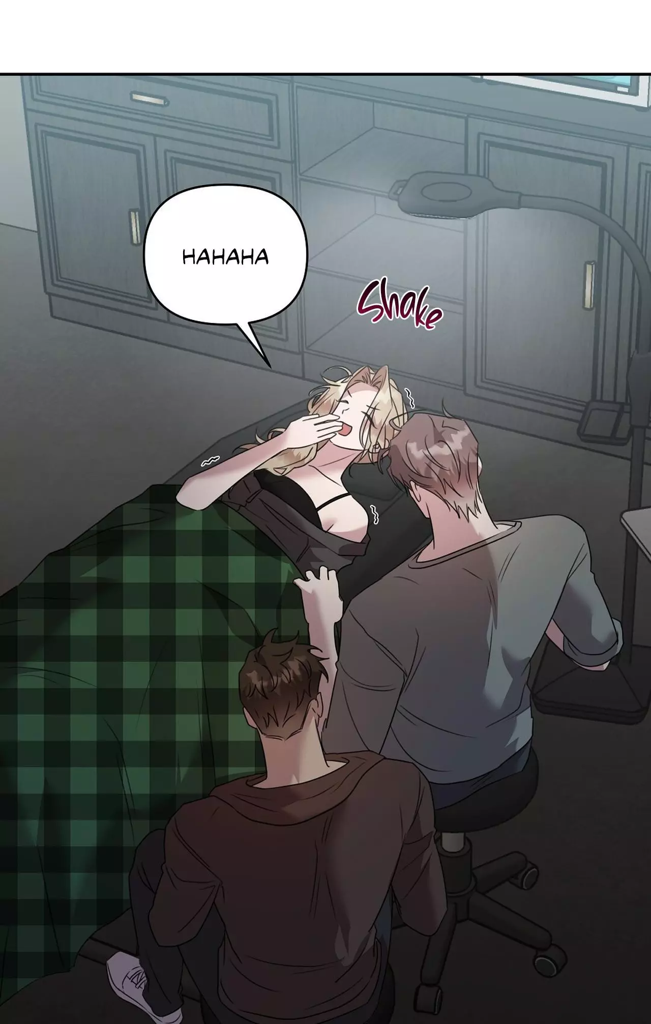 Black and Gray - Chapter 17 Page 10