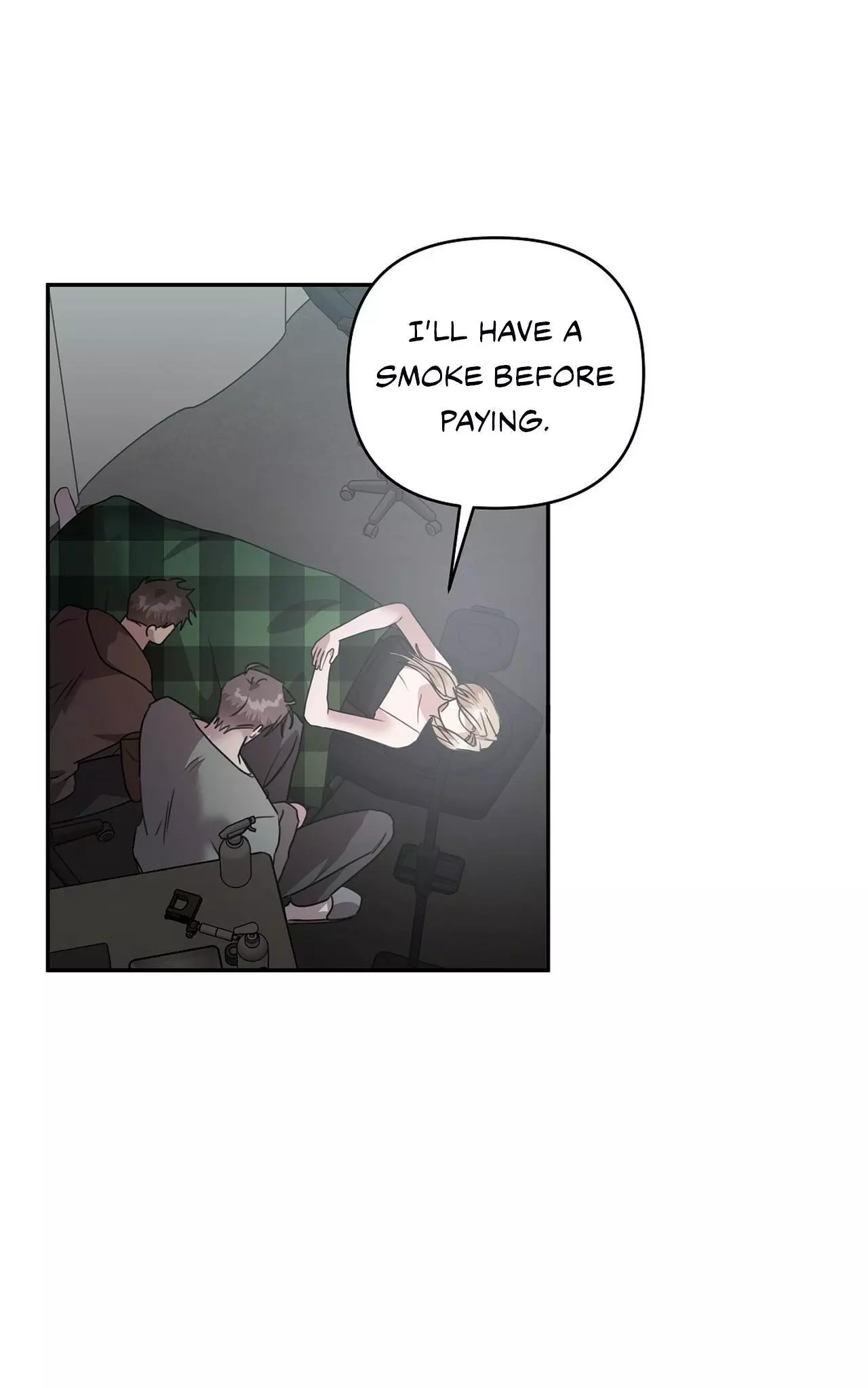 Black and Gray - Chapter 17 Page 35