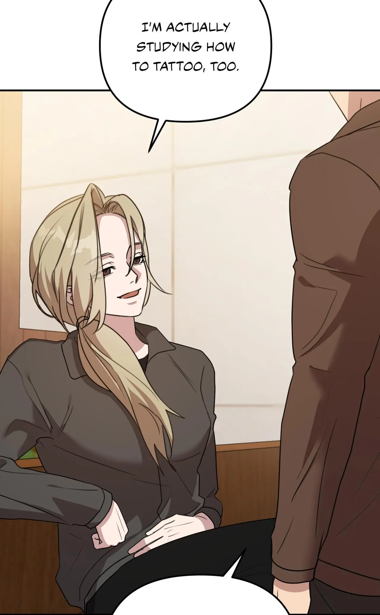 Black and Gray - Chapter 18 Page 20
