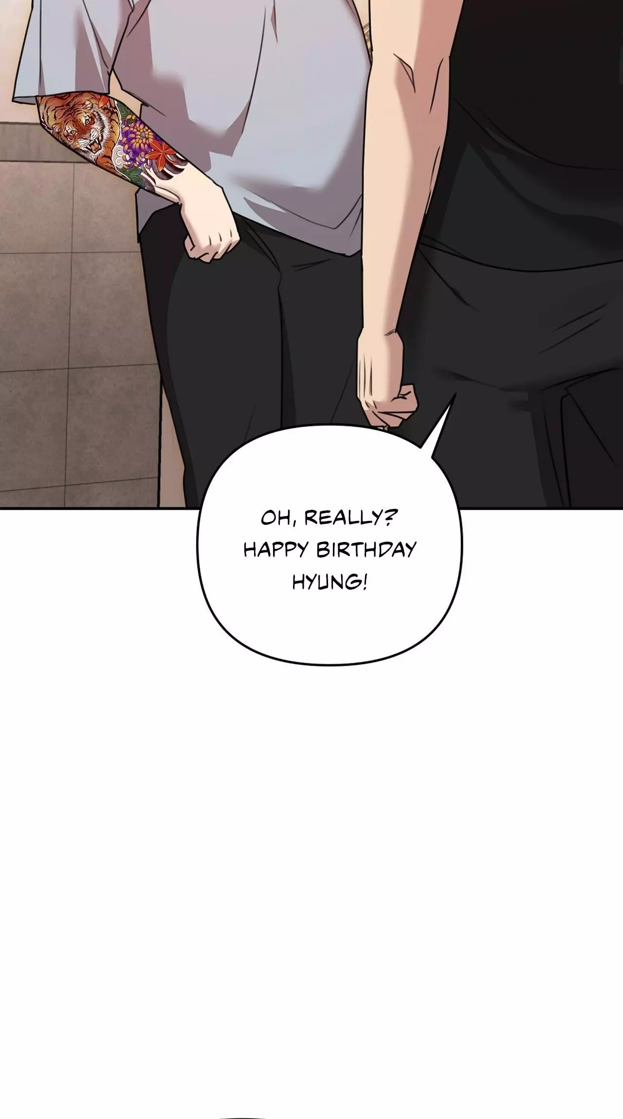 Black and Gray - Chapter 19 Page 7