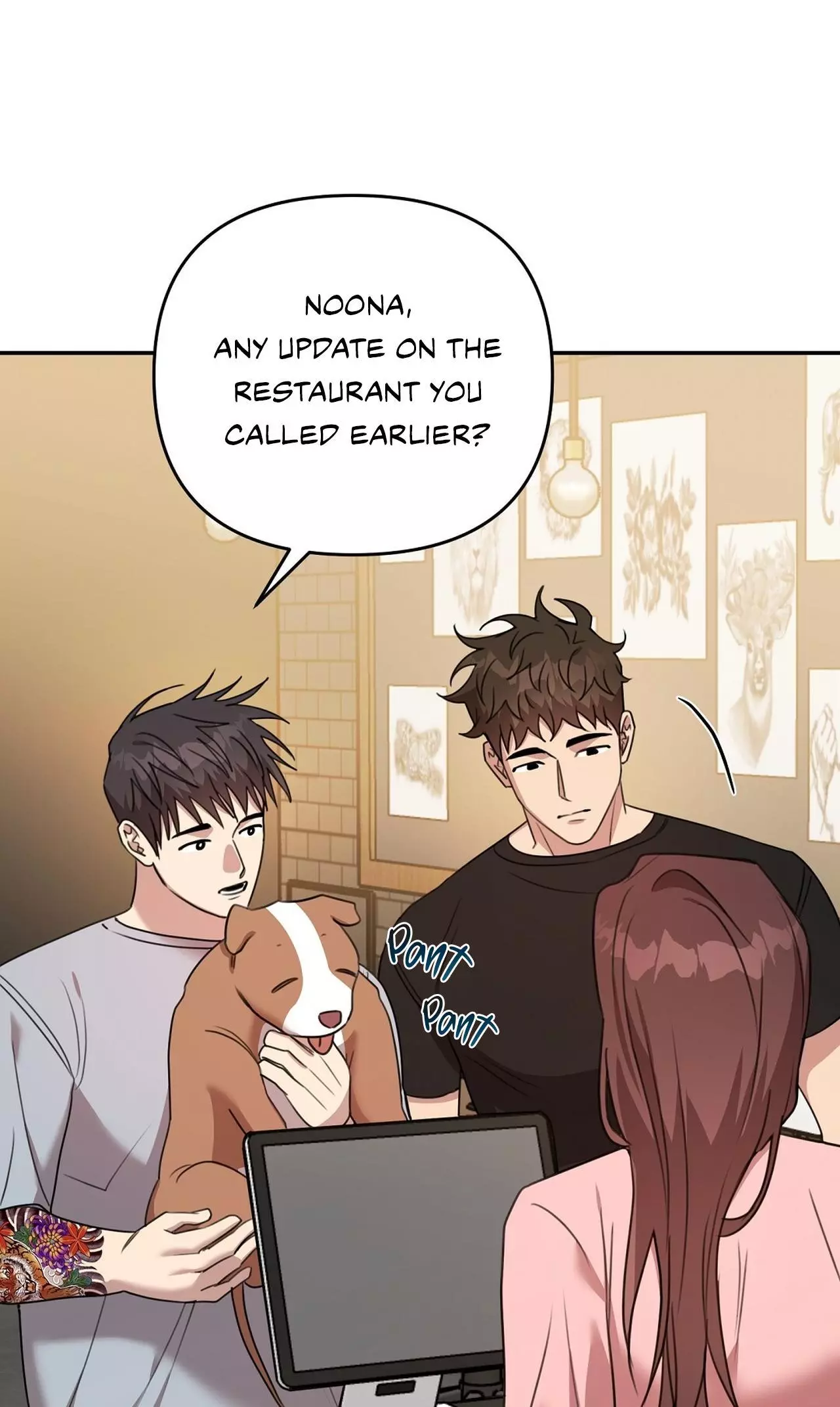 Black and Gray - Chapter 19 Page 13