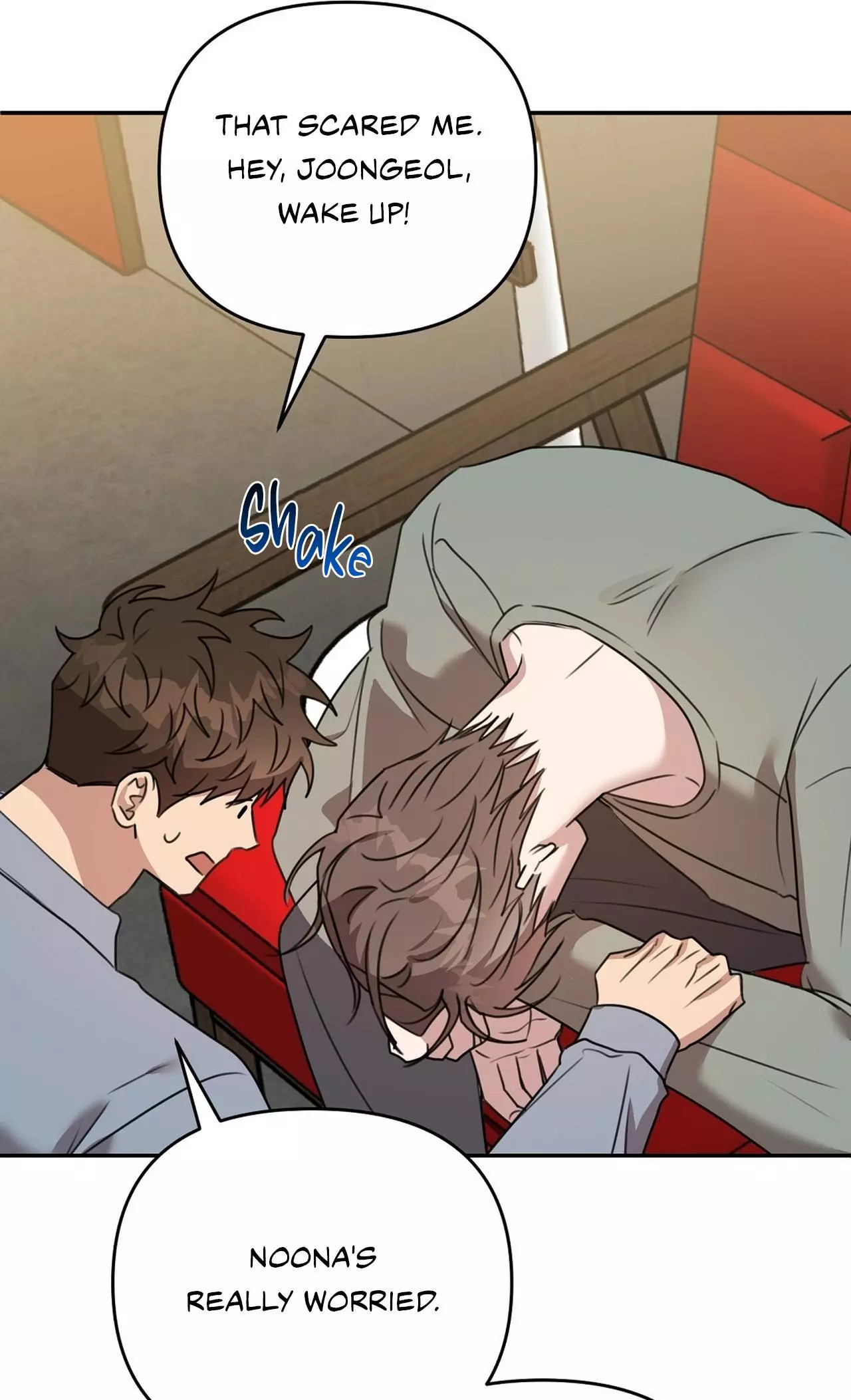 Black and Gray - Chapter 19 Page 95