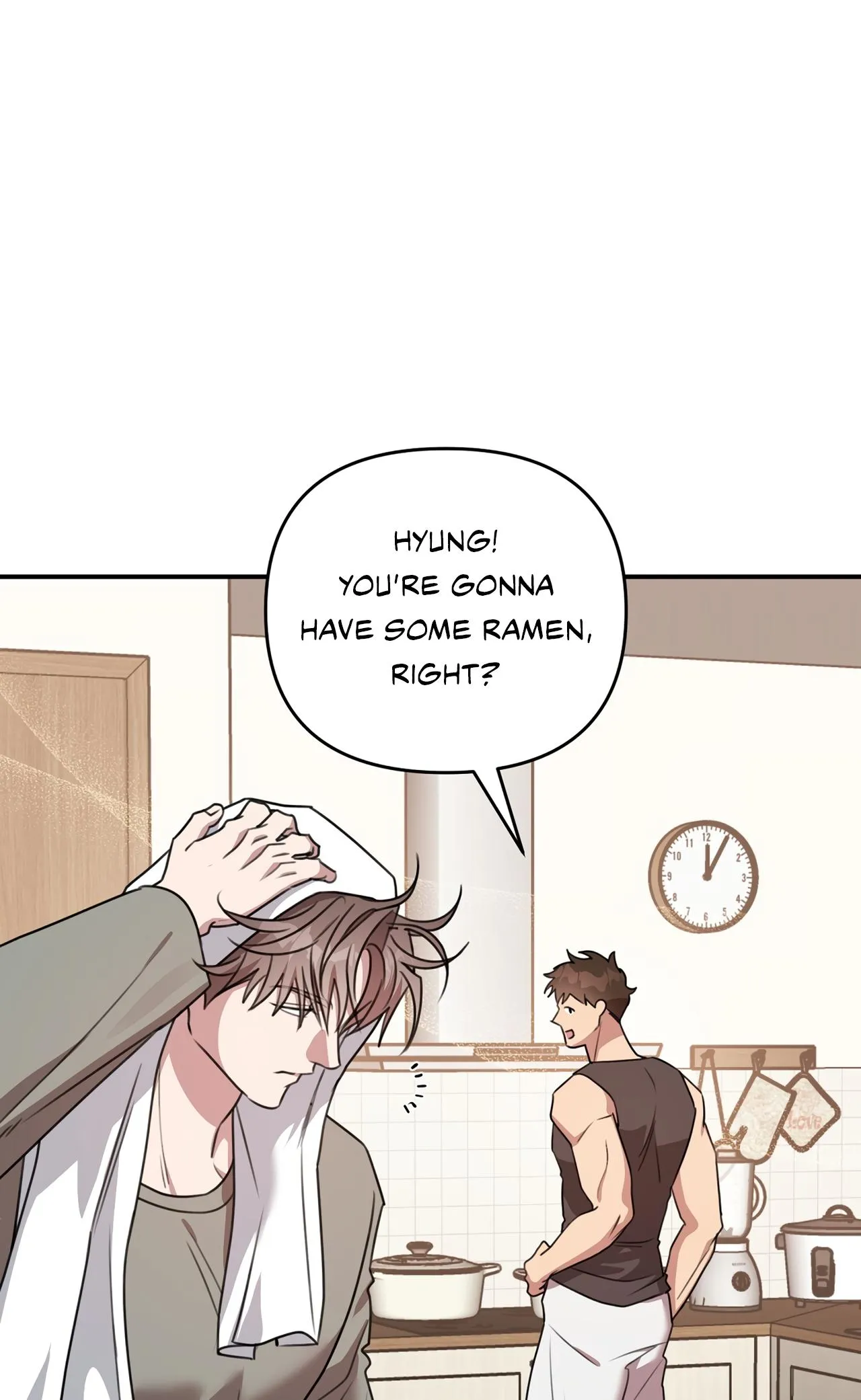 Black and Gray - Chapter 21 Page 3