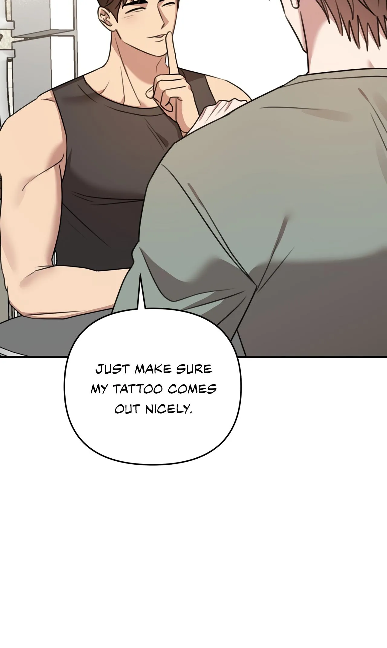 Black and Gray - Chapter 21 Page 15