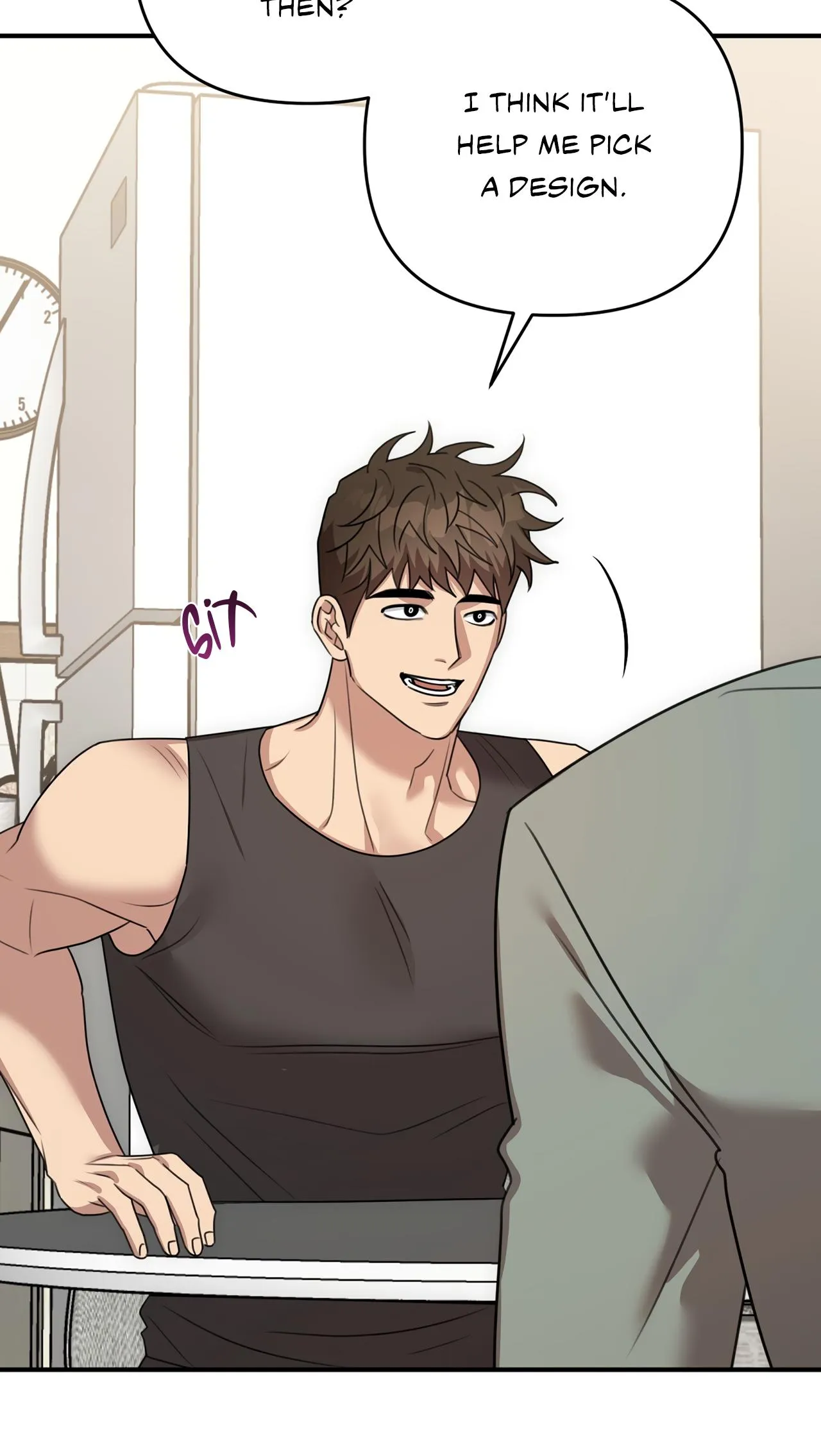 Black and Gray - Chapter 21 Page 26