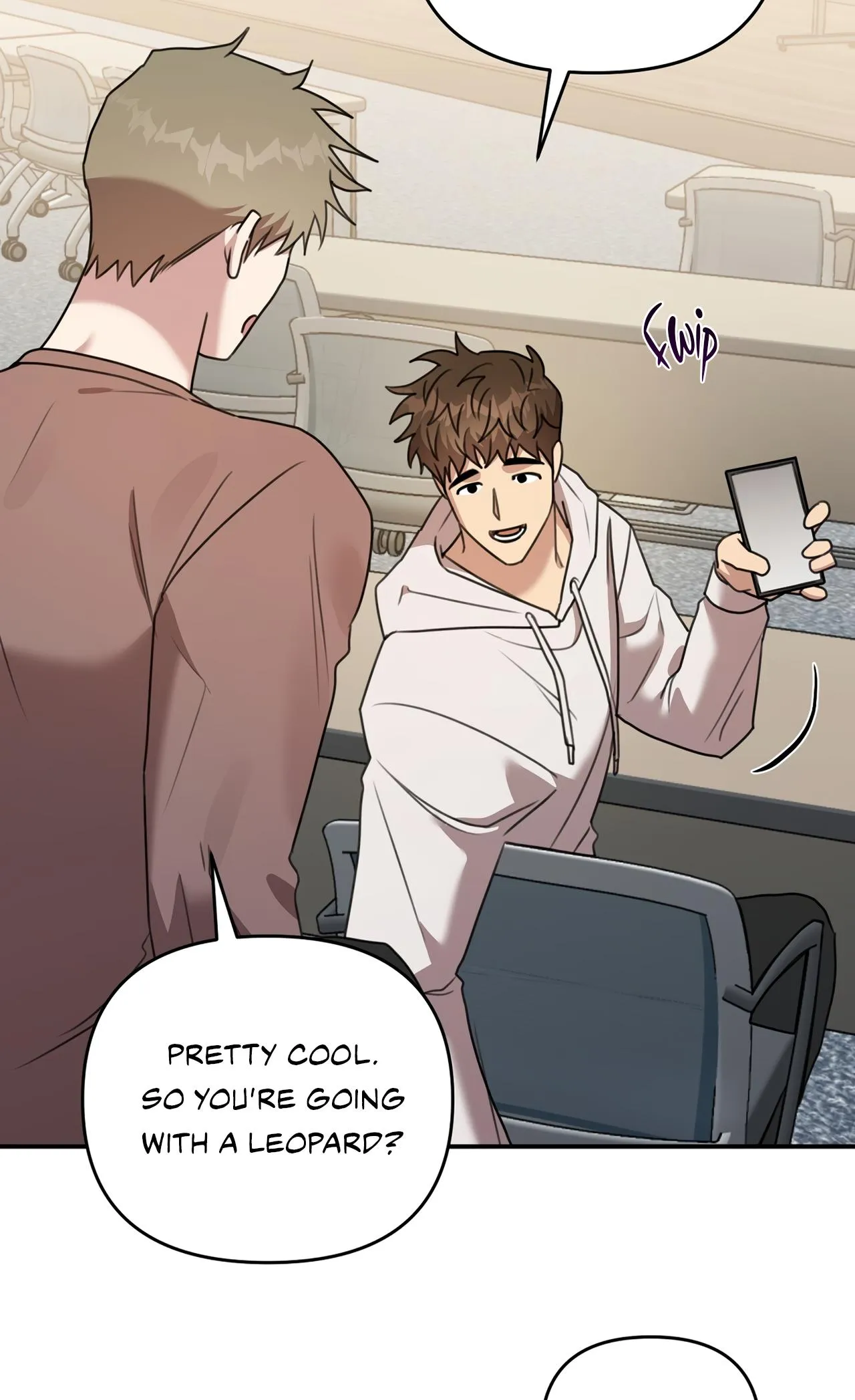 Black and Gray - Chapter 21 Page 54
