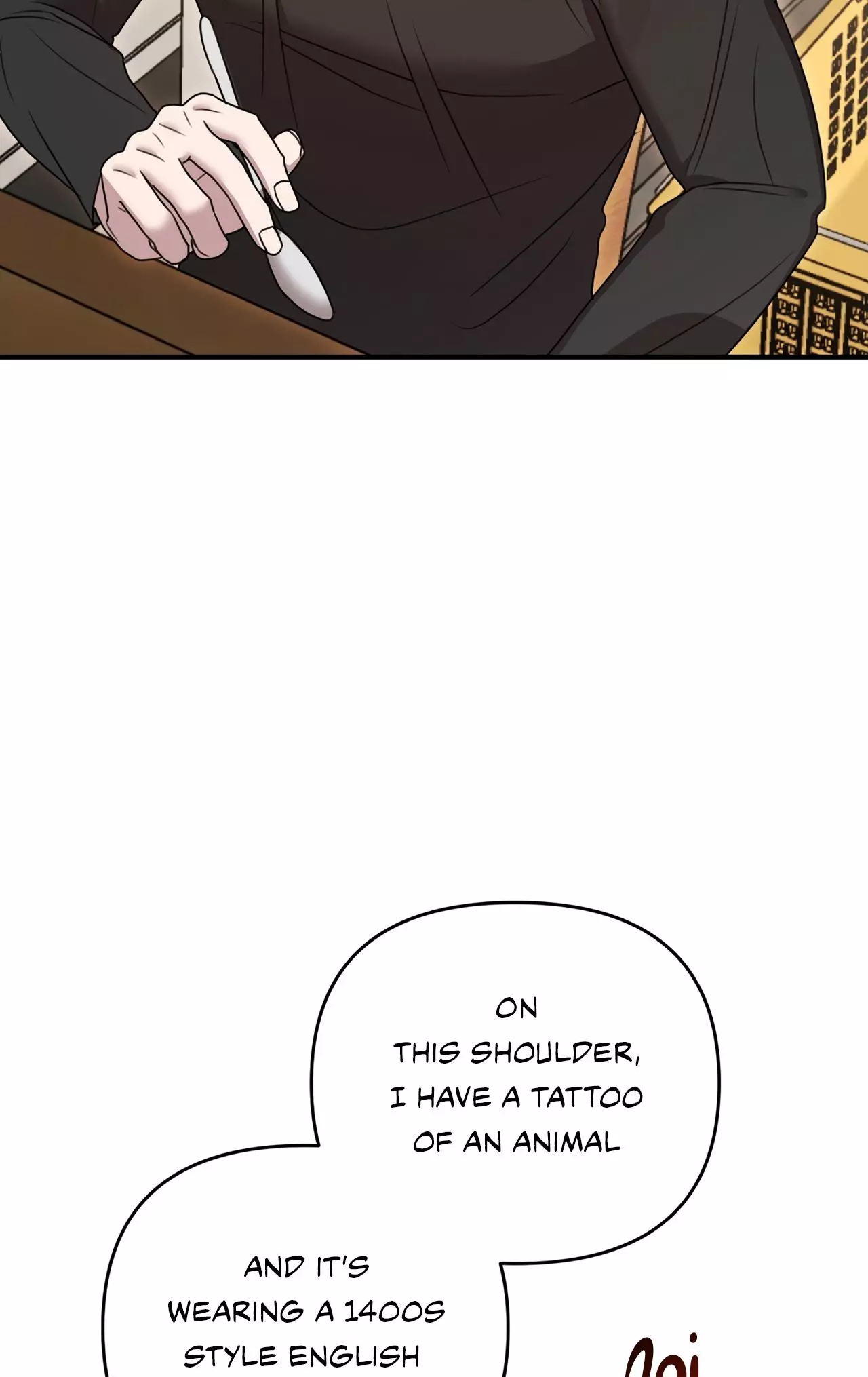 Black and Gray - Chapter 22 Page 21