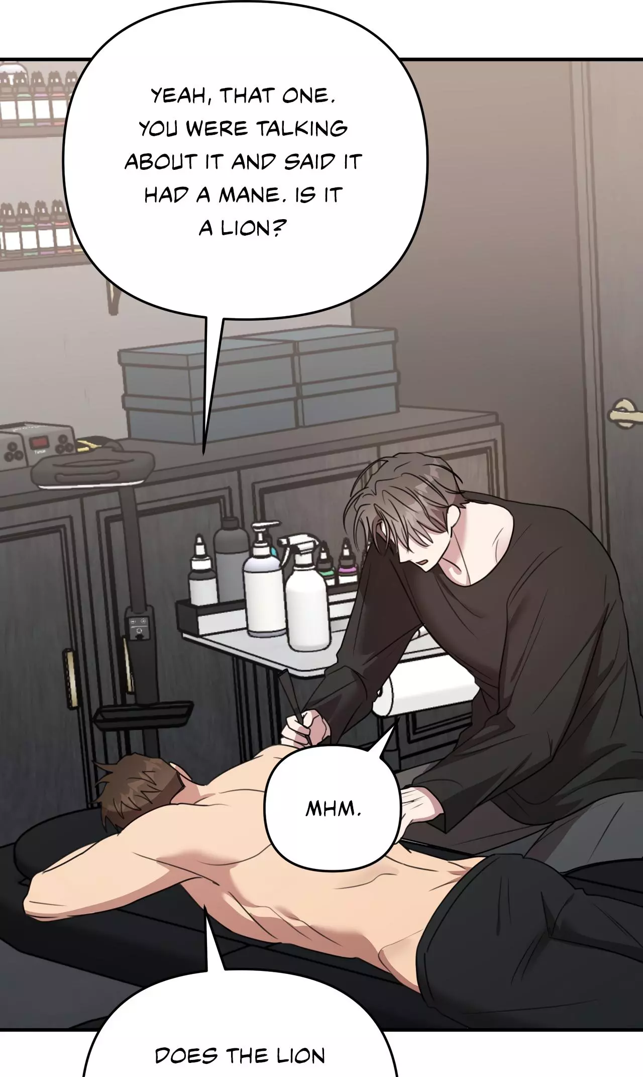 Black and Gray - Chapter 23 Page 74