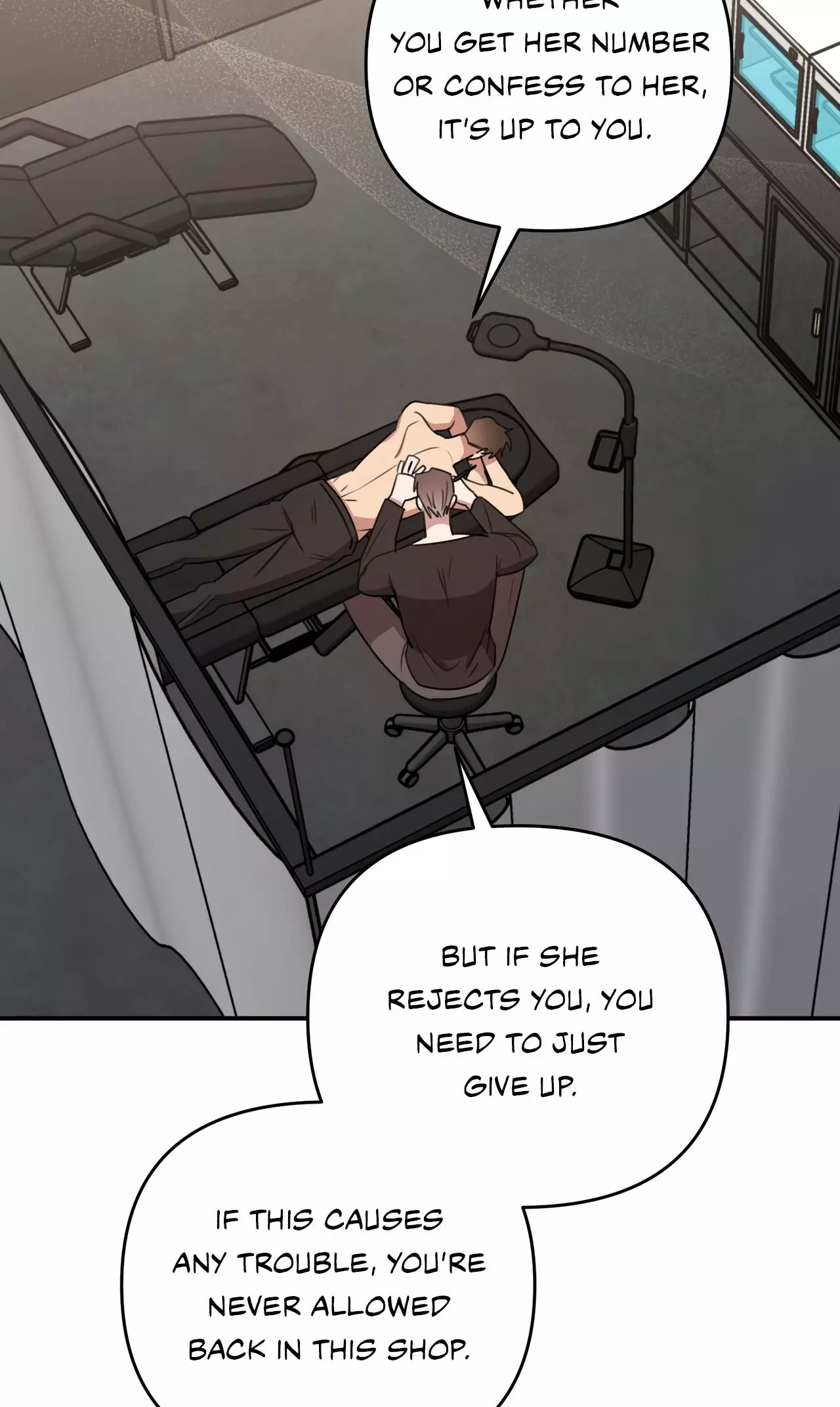 Black and Gray - Chapter 23 Page 85