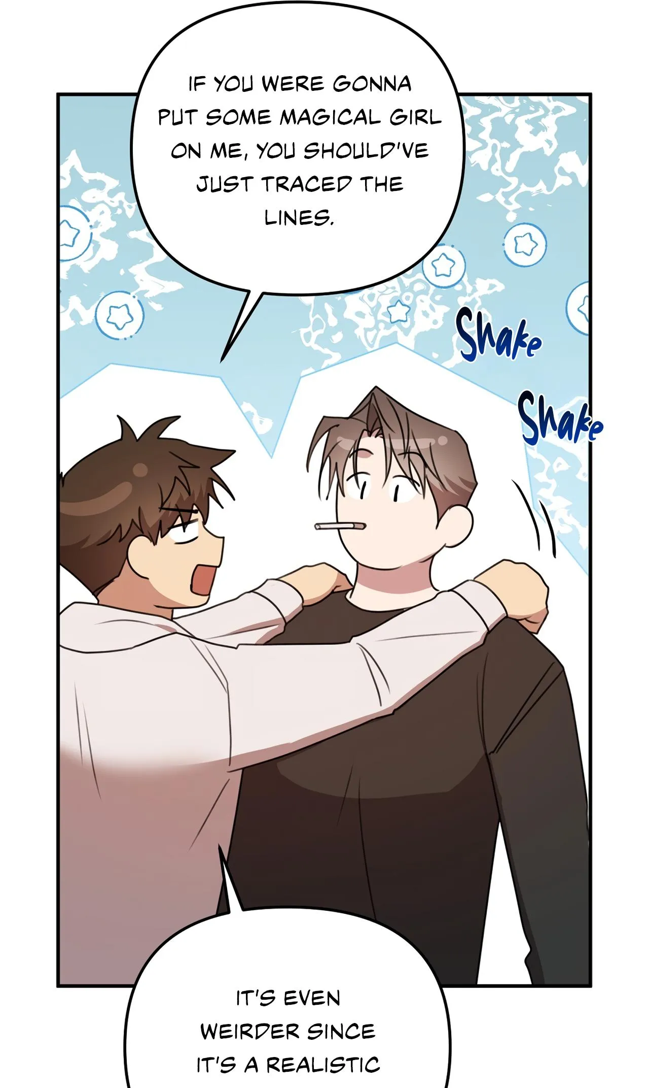 Black and Gray - Chapter 25 Page 8