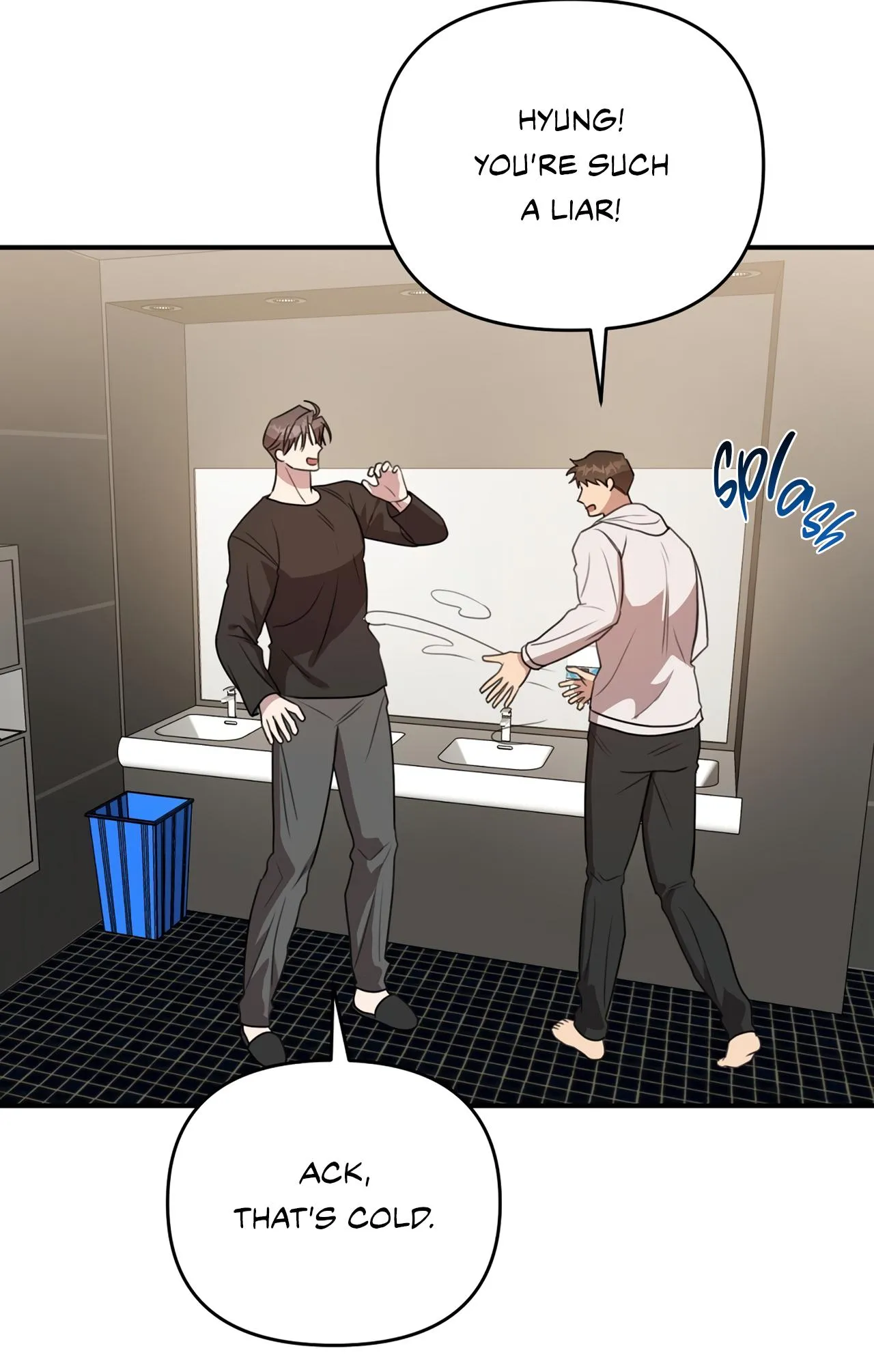 Black and Gray - Chapter 25 Page 57