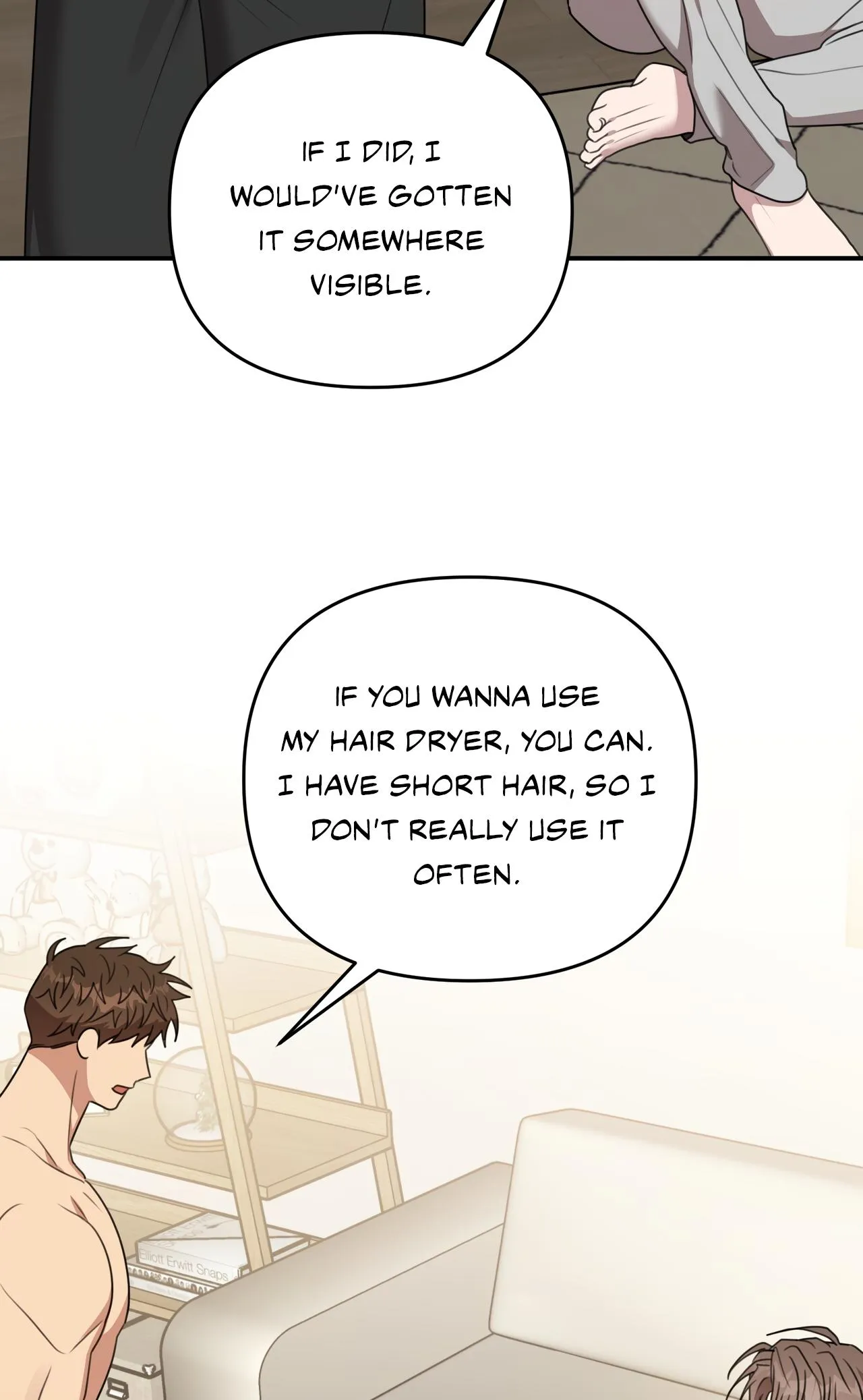 Black and Gray - Chapter 26 Page 34