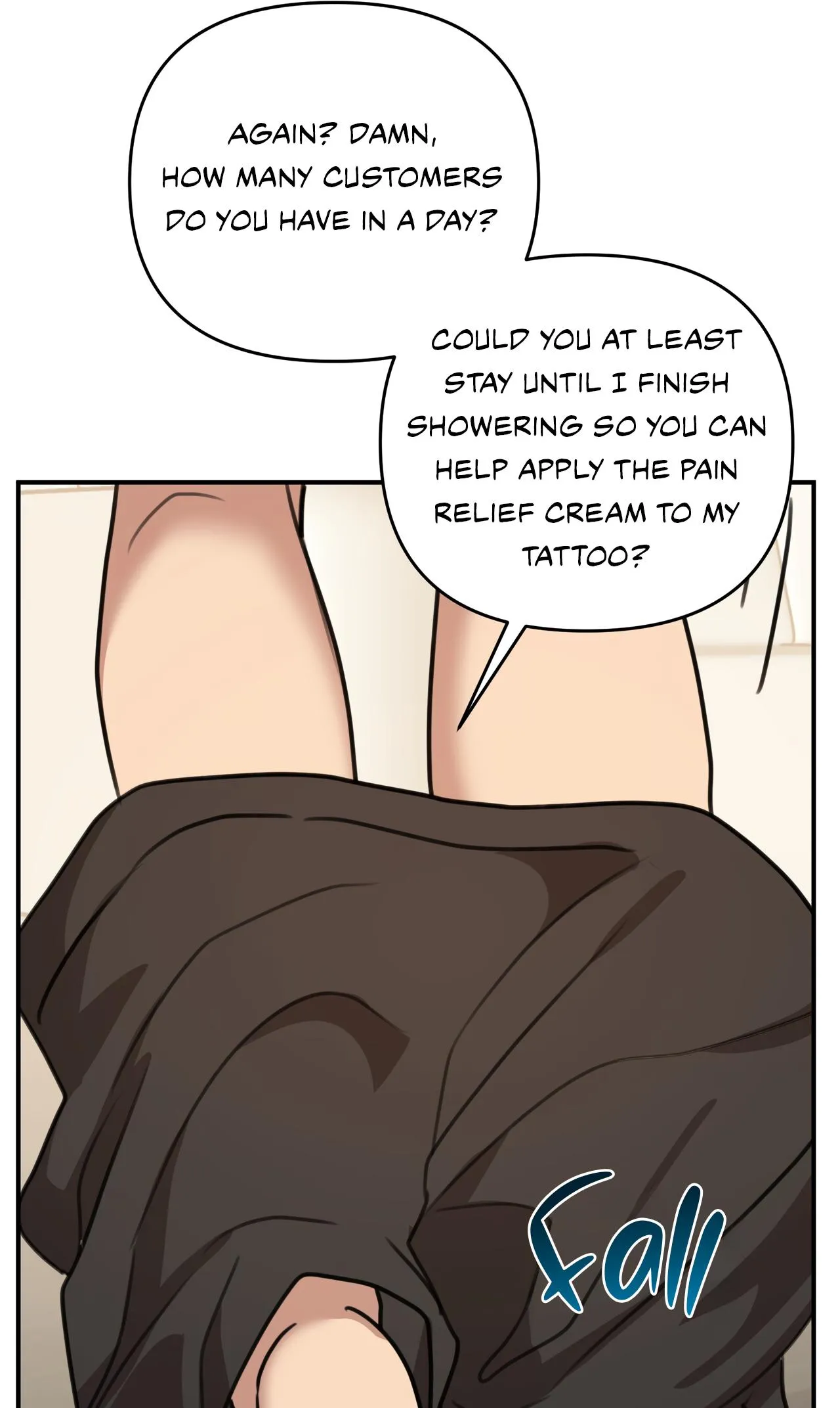 Black and Gray - Chapter 26 Page 36