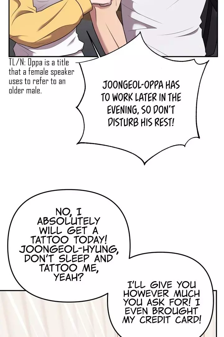 Black and Gray - Chapter 6 Page 3