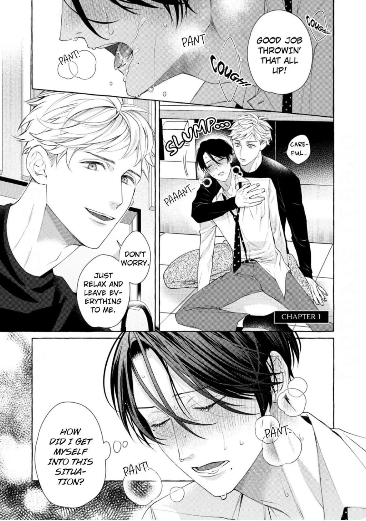 Hey Nagi, Be My Love - Chapter 1 Page 5