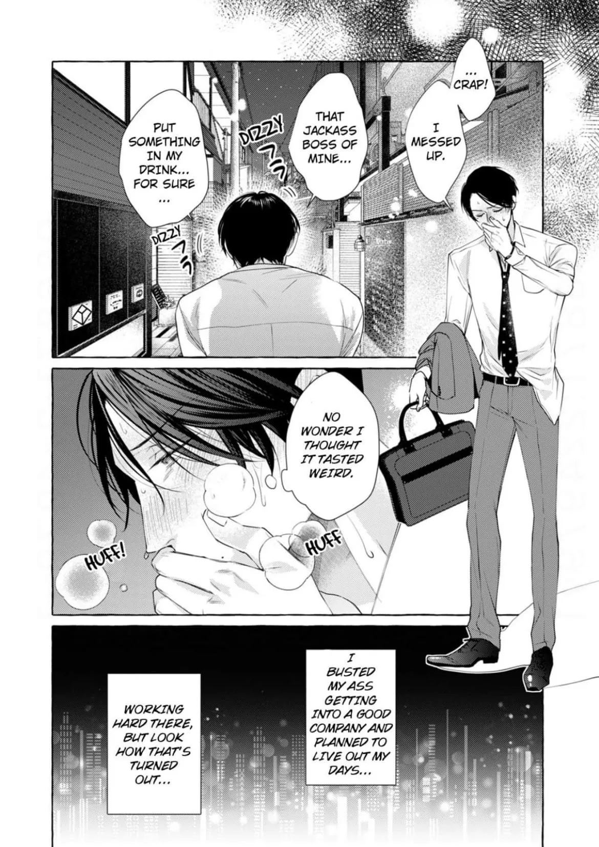 Hey Nagi, Be My Love - Chapter 1 Page 6