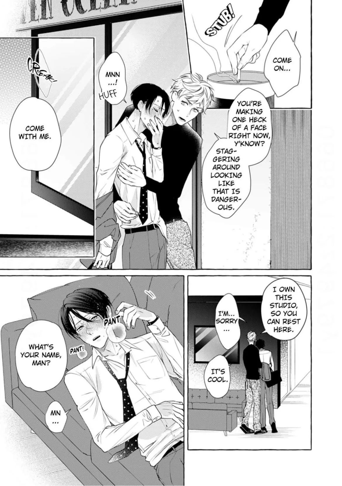 Hey Nagi, Be My Love - Chapter 1 Page 9