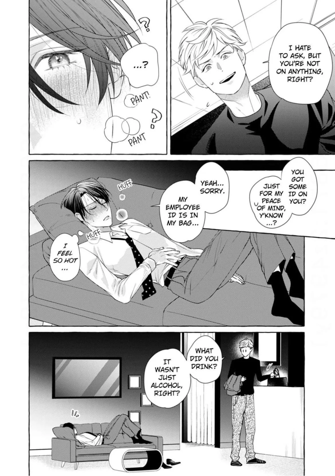 Hey Nagi, Be My Love - Chapter 1 Page 10