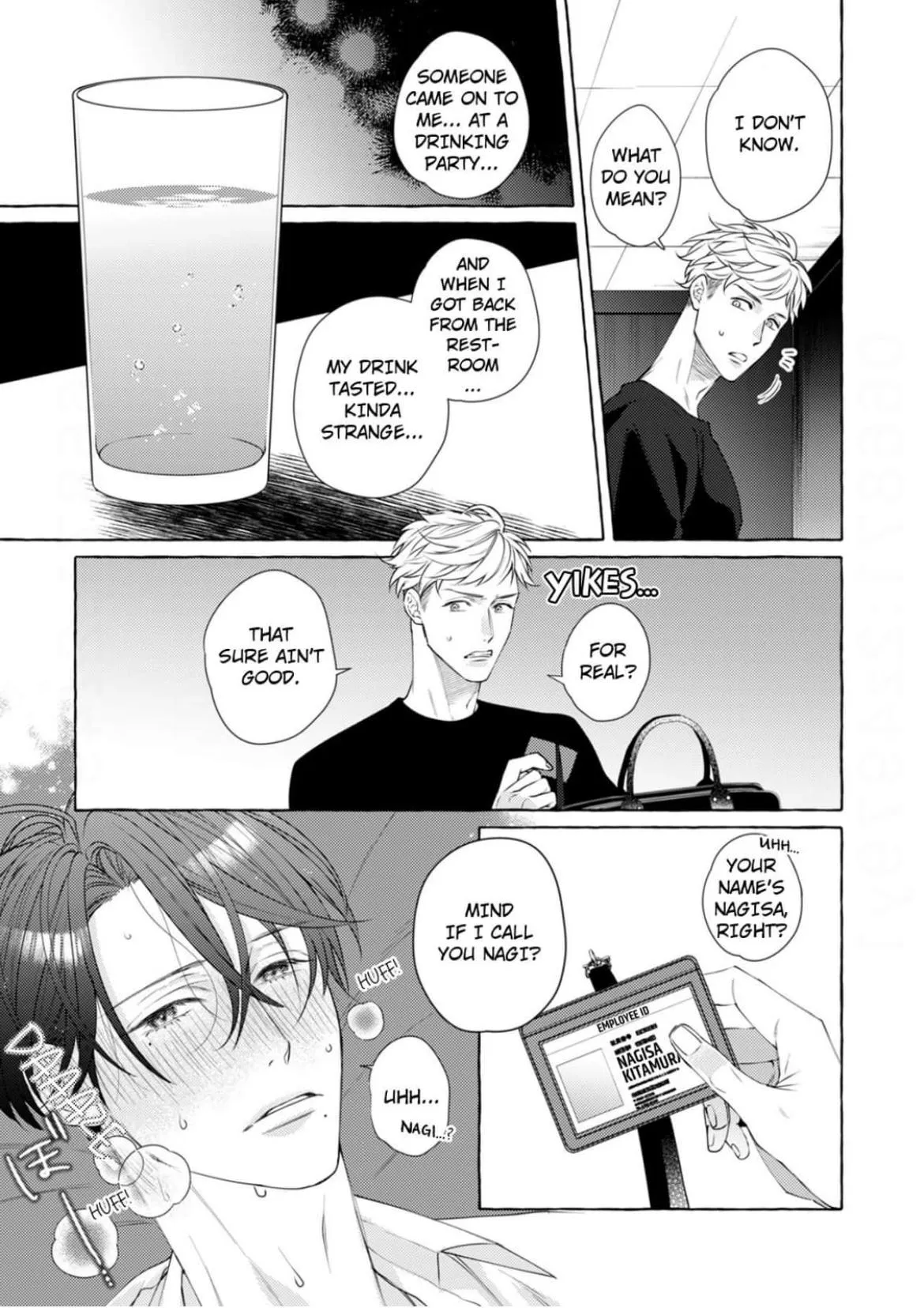 Hey Nagi, Be My Love - Chapter 1 Page 11