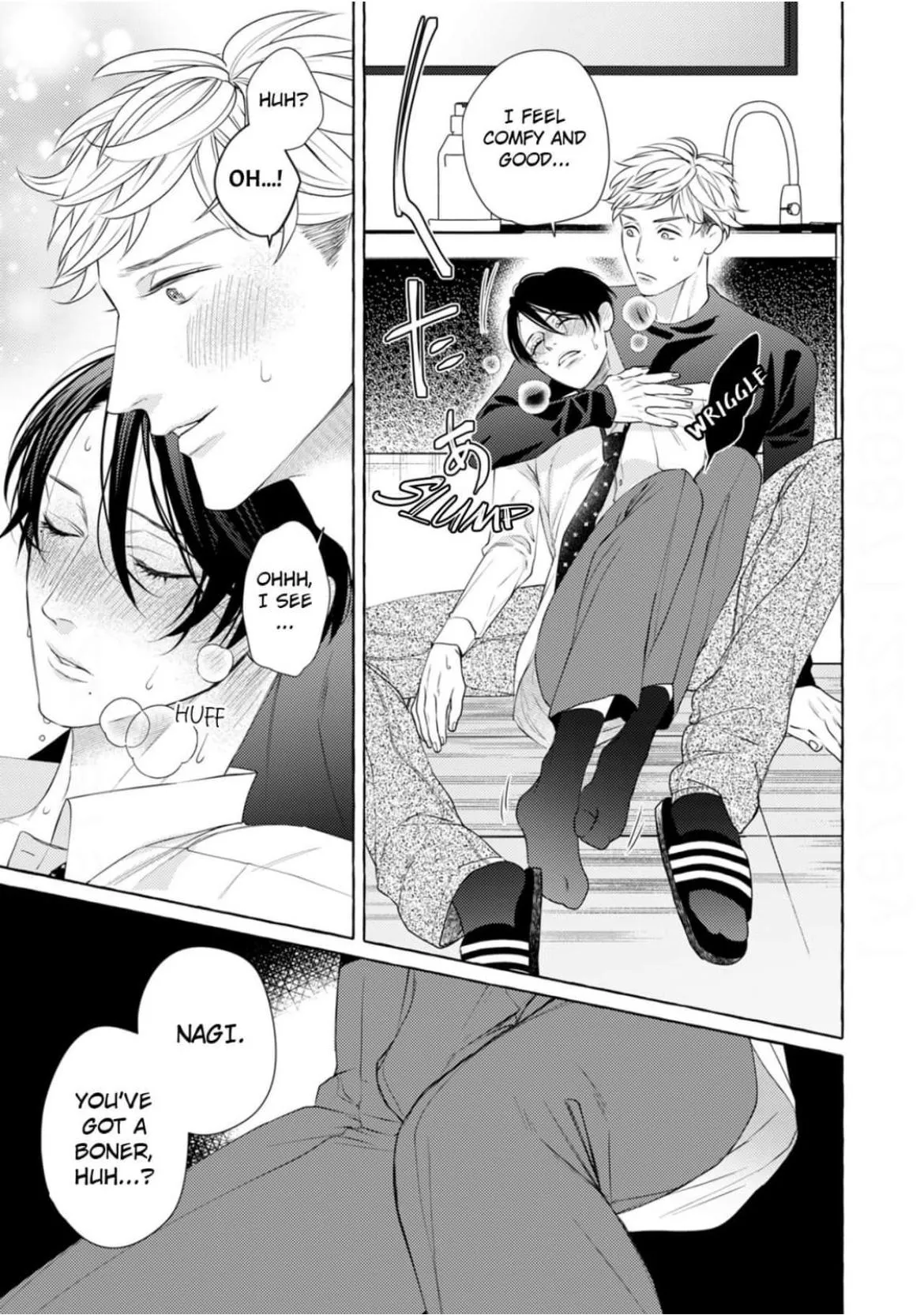 Hey Nagi, Be My Love - Chapter 1 Page 17