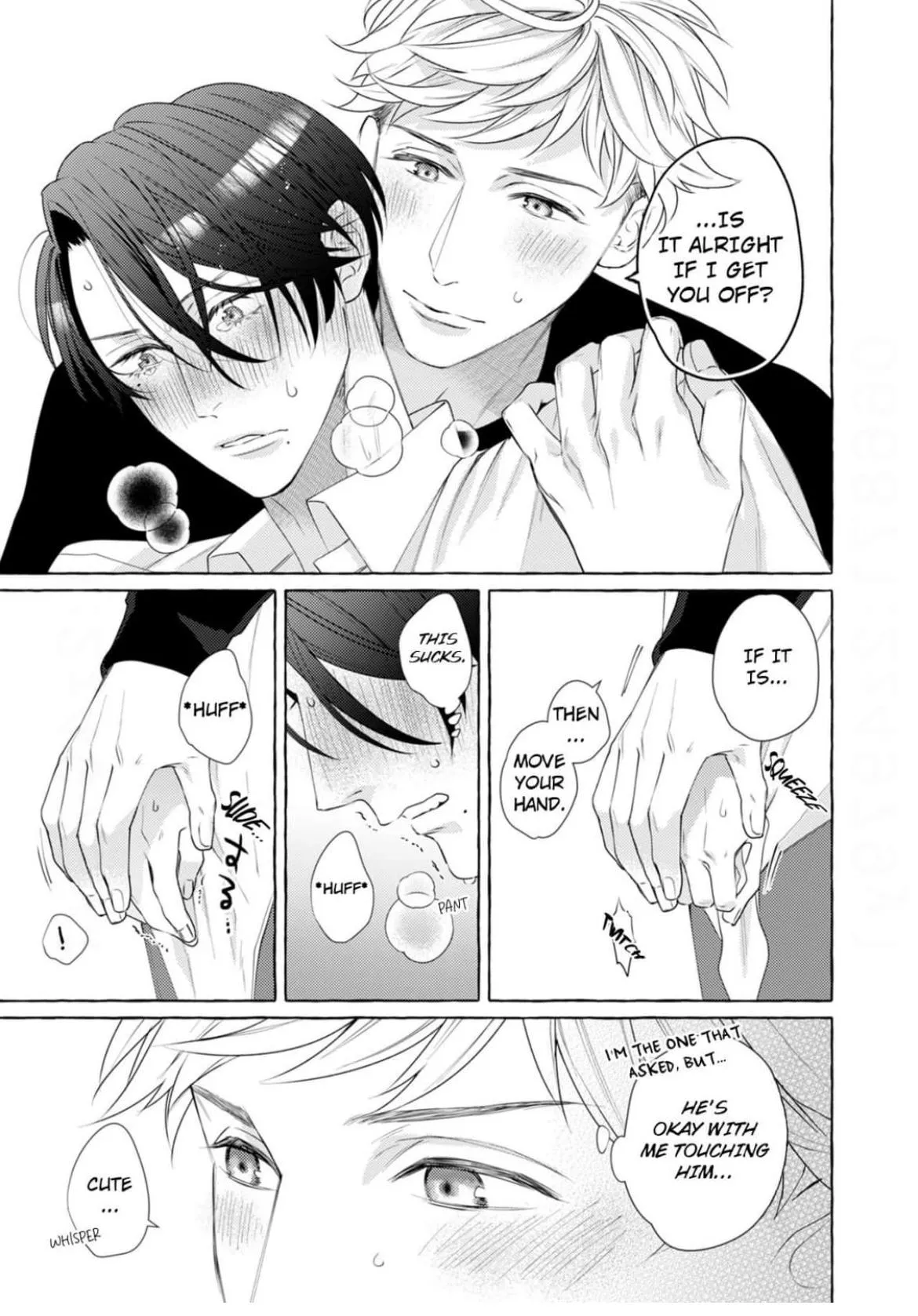 Hey Nagi, Be My Love - Chapter 1 Page 19