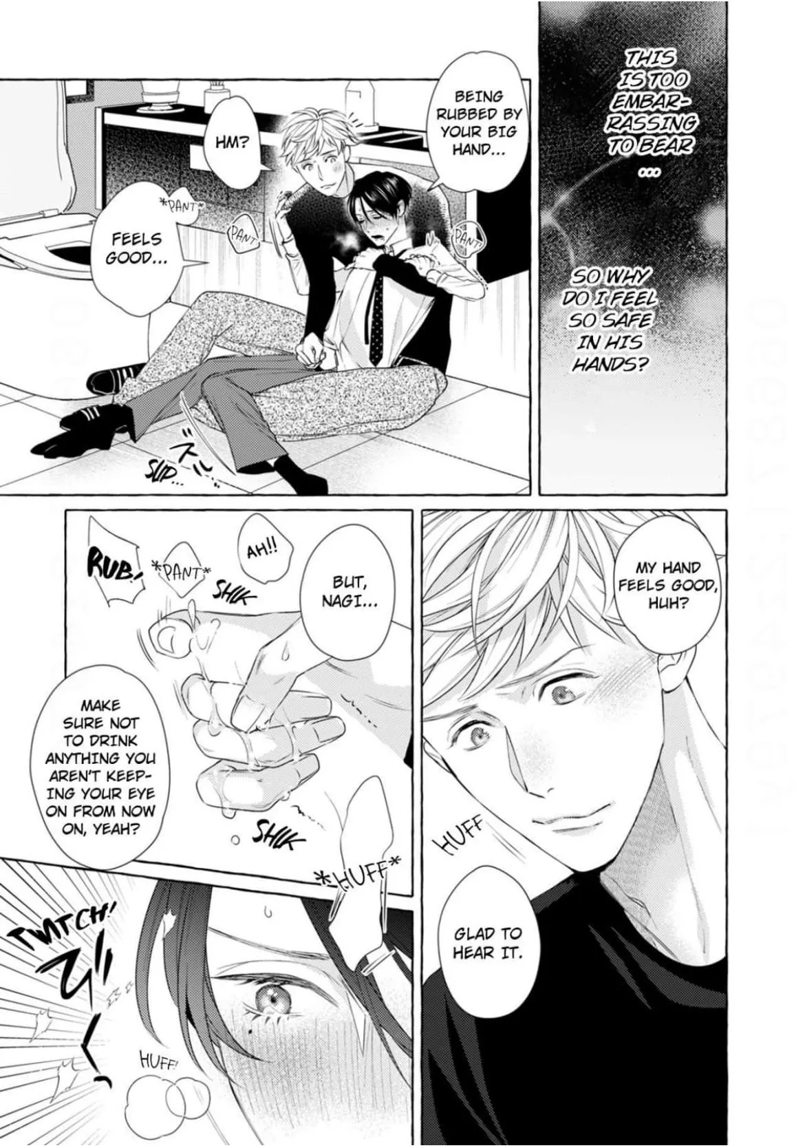 Hey Nagi, Be My Love - Chapter 1 Page 21