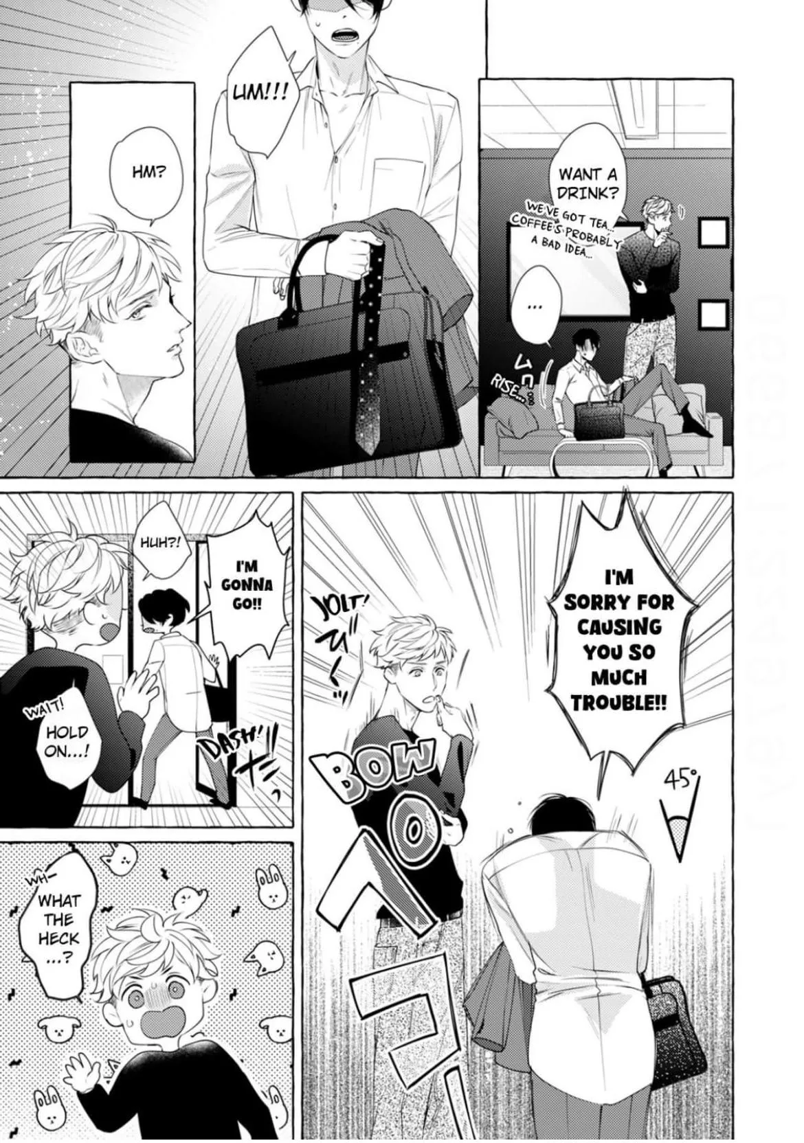 Hey Nagi, Be My Love - Chapter 1 Page 25
