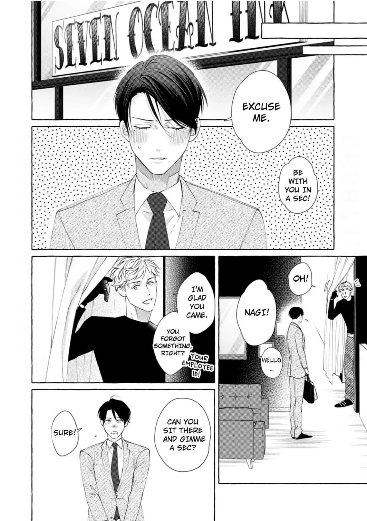 Hey Nagi, Be My Love - Chapter 1 Page 30